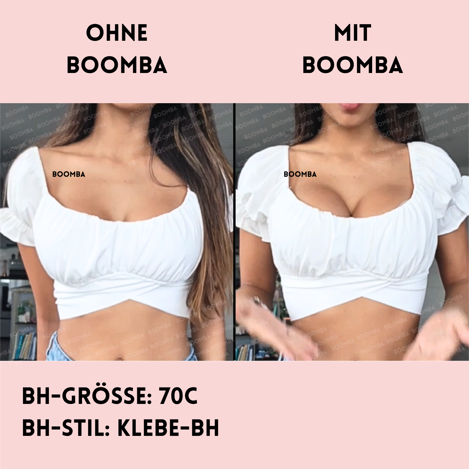 BOOMBA® Klebe-BH