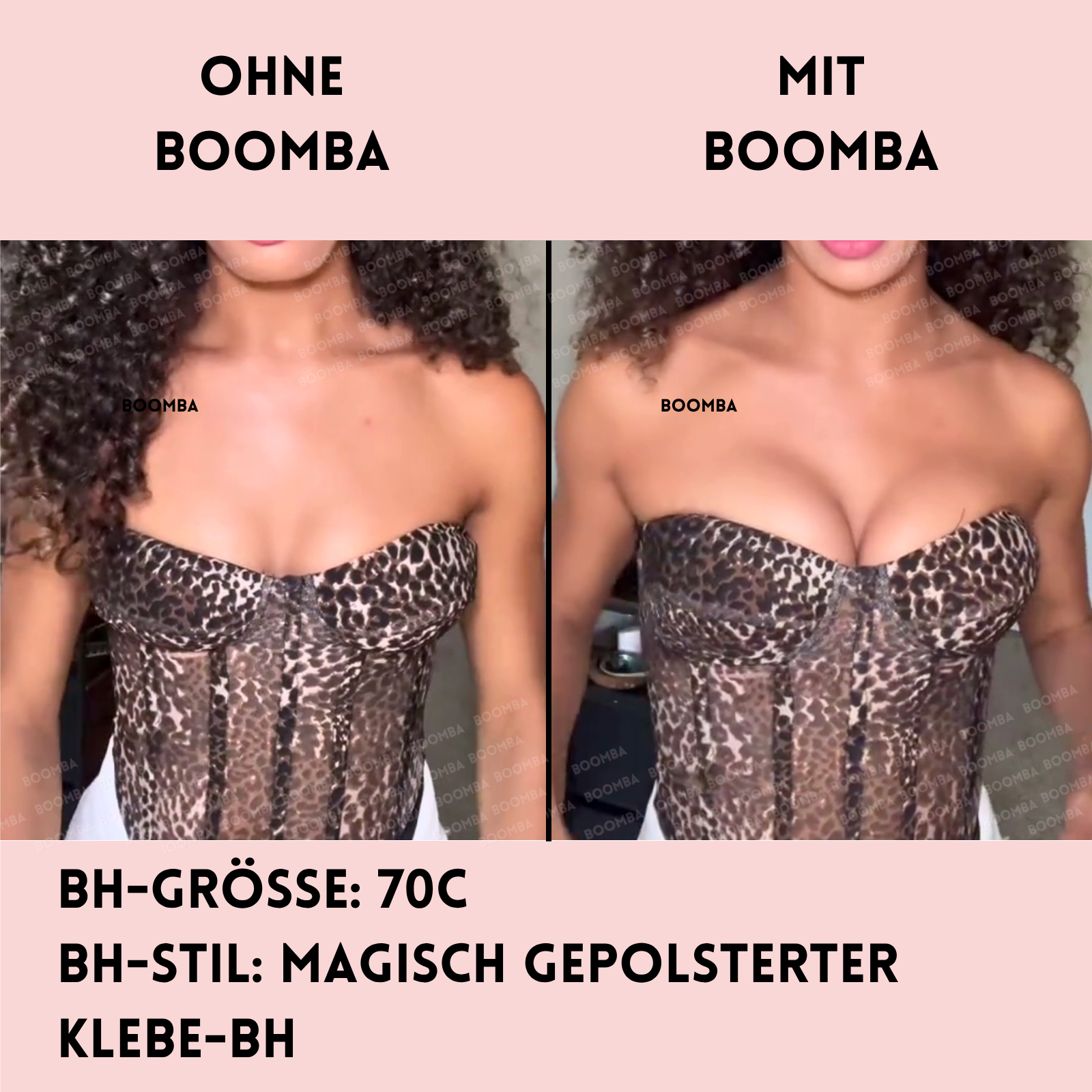 Magisch Gepolsterter Klebe-BH
