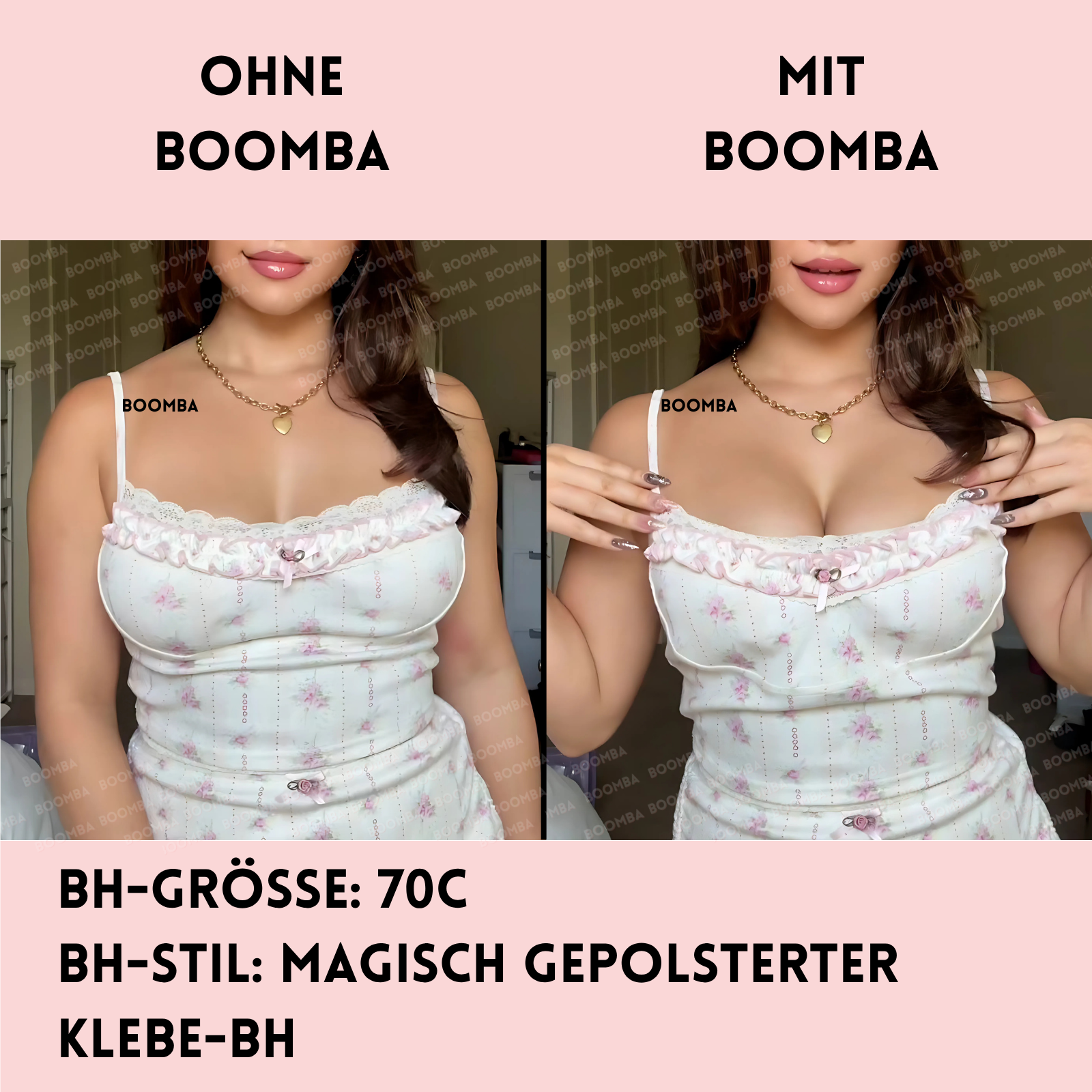 Magisch Gepolsterter Klebe-BH