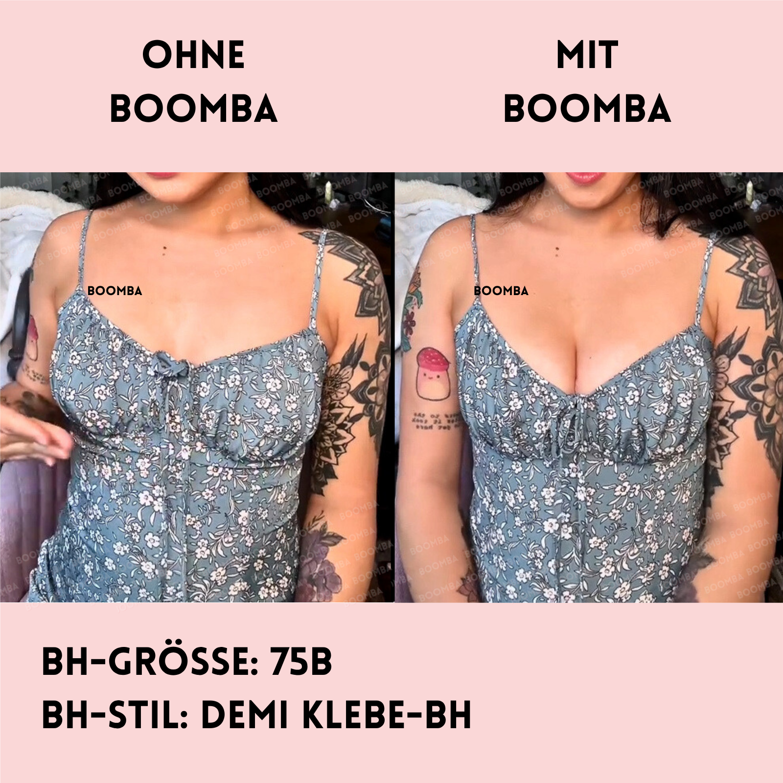 BOOMBA® Demi Klebe-BH