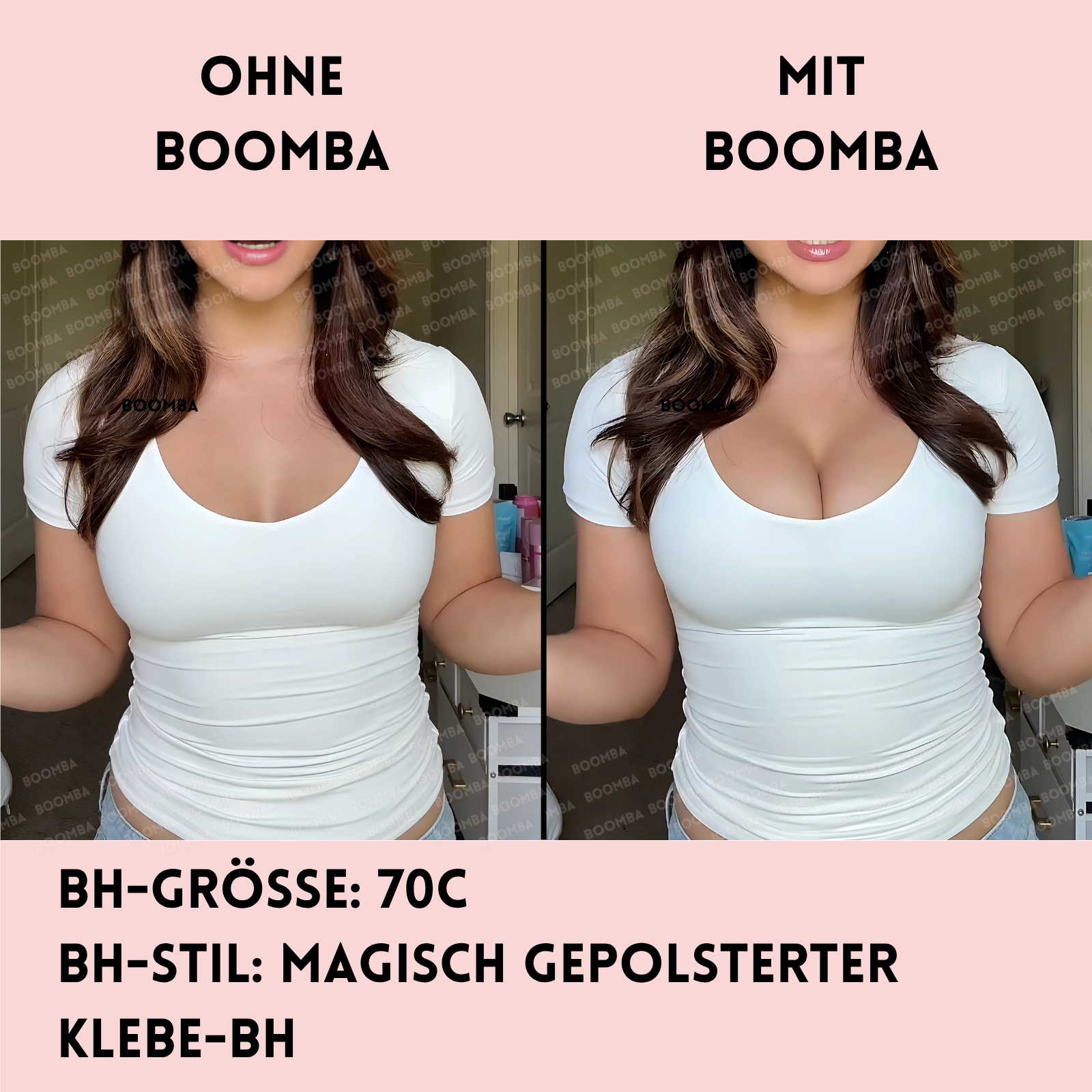 Magisch Gepolsterter Klebe-BH