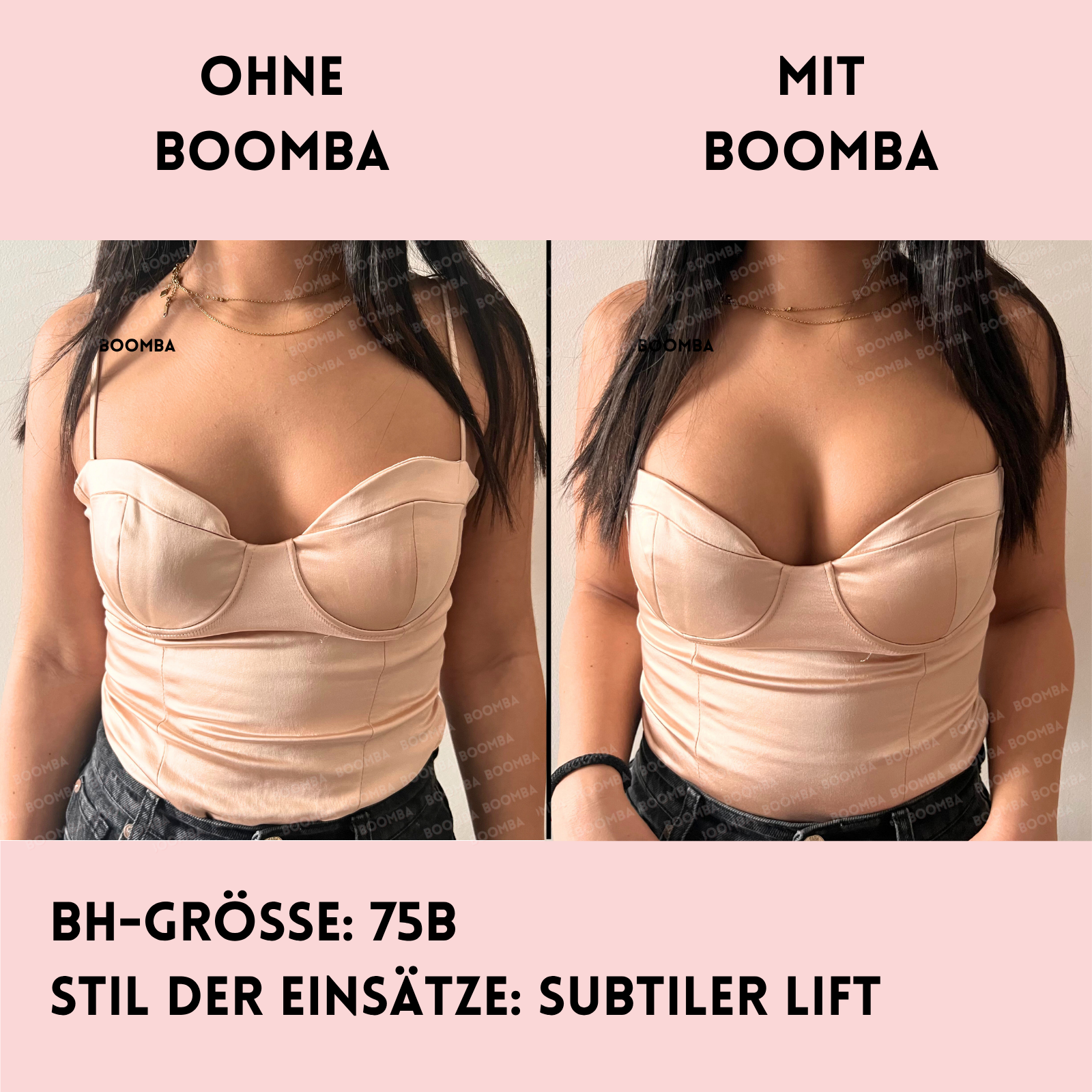 Subtiler Lift Einlagen