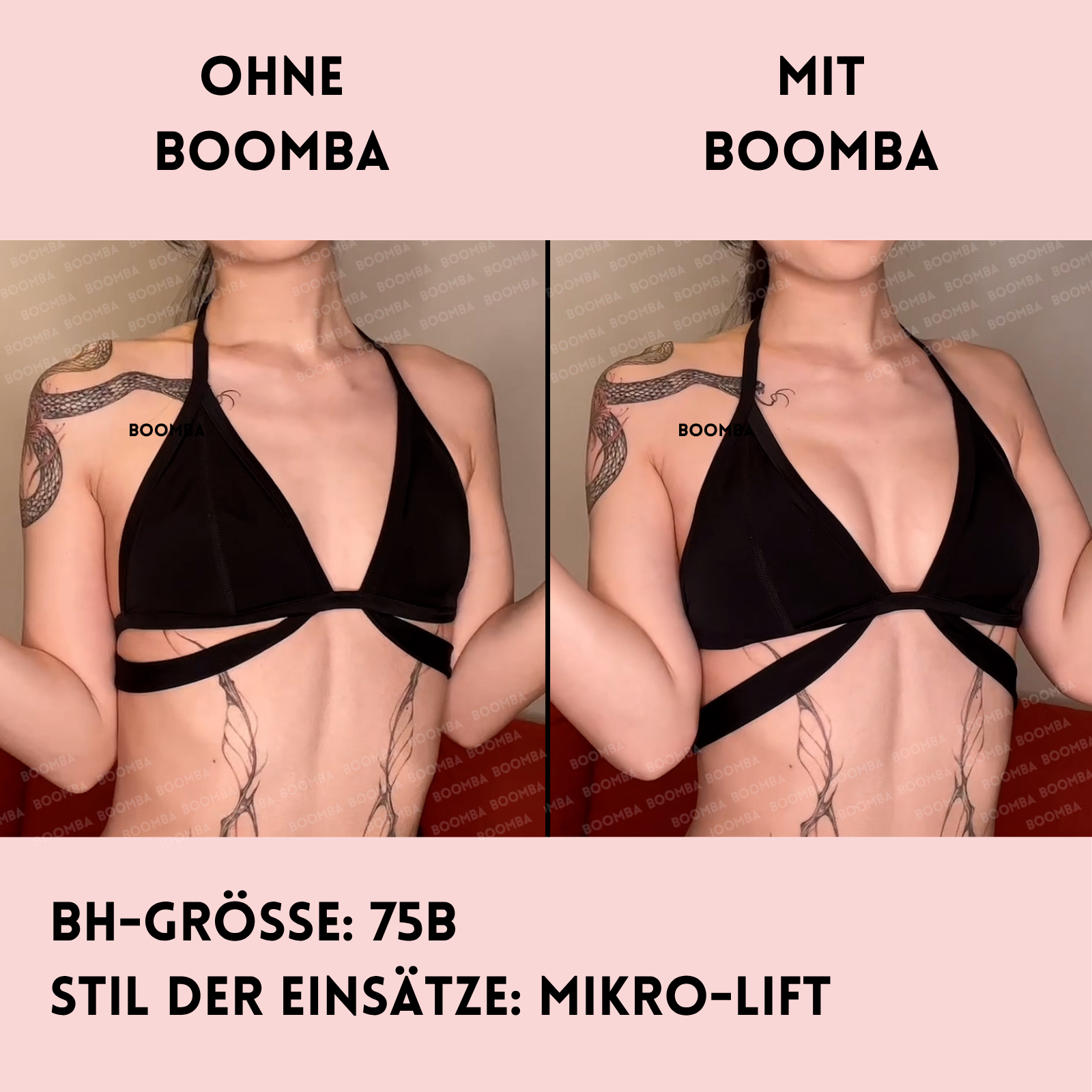 Mikro-Lift Einlagen (Zwei Paar)