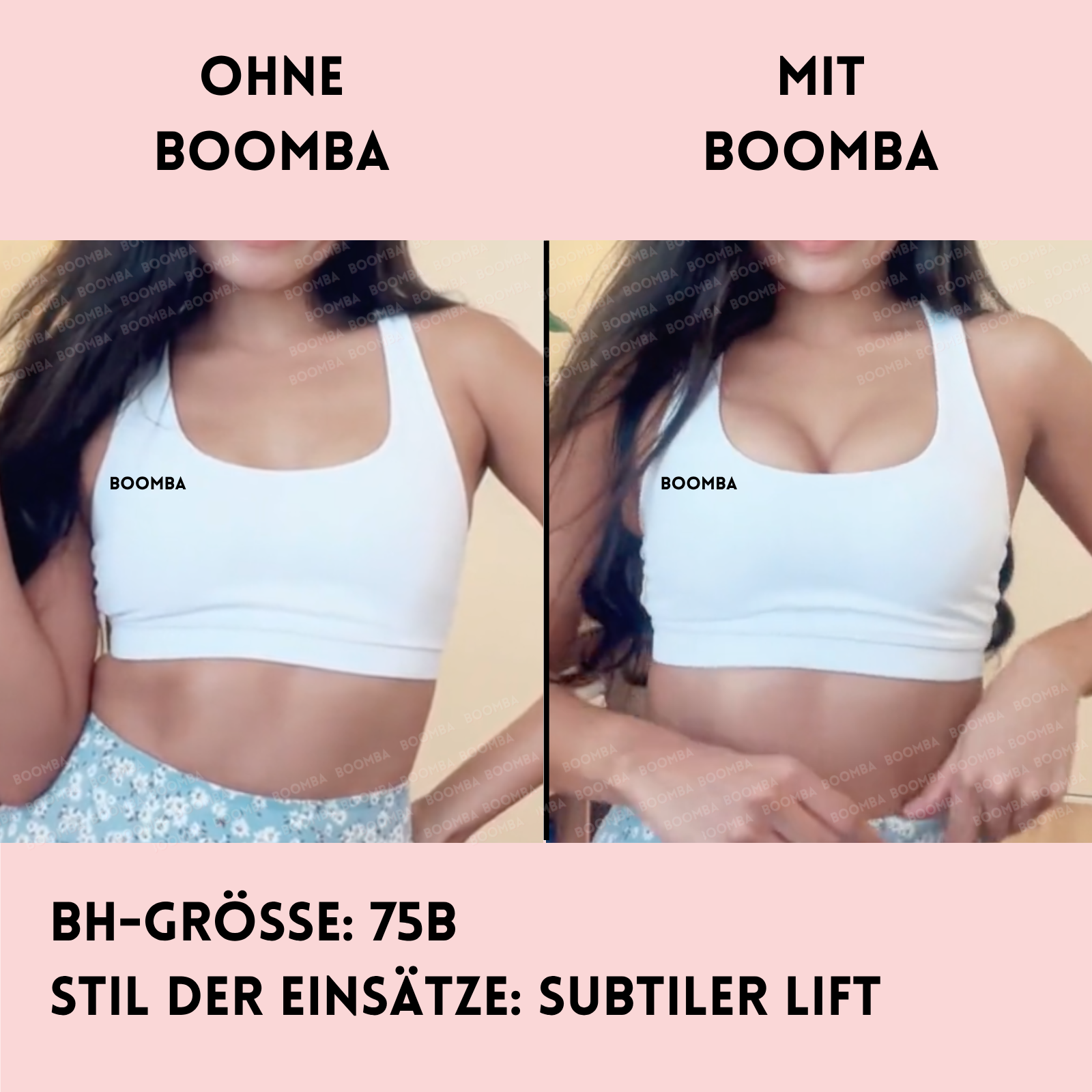 Subtiler Lift Einlagen
