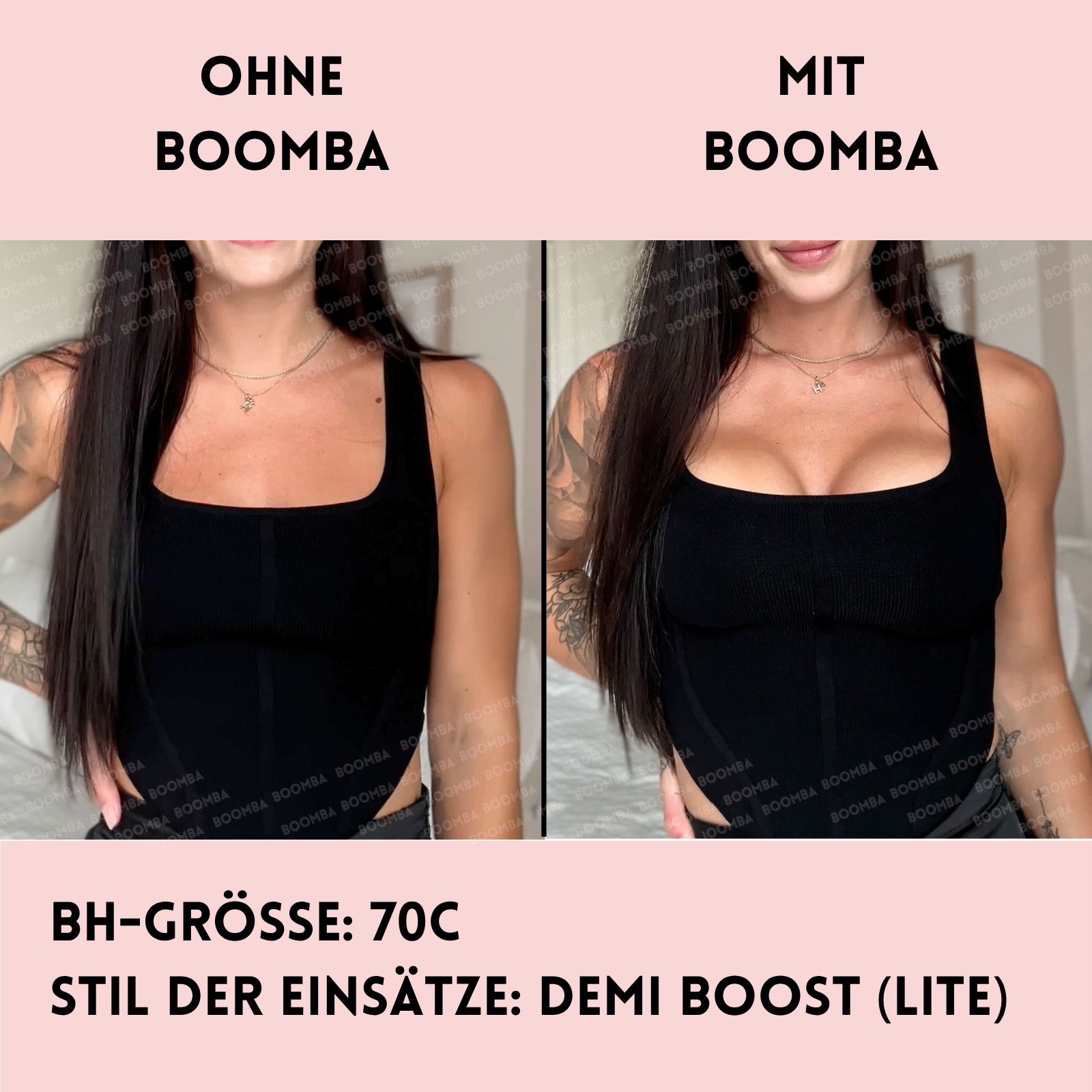 Demi Boost (Lite) Einsätze (Perfect Boost Einsätze)