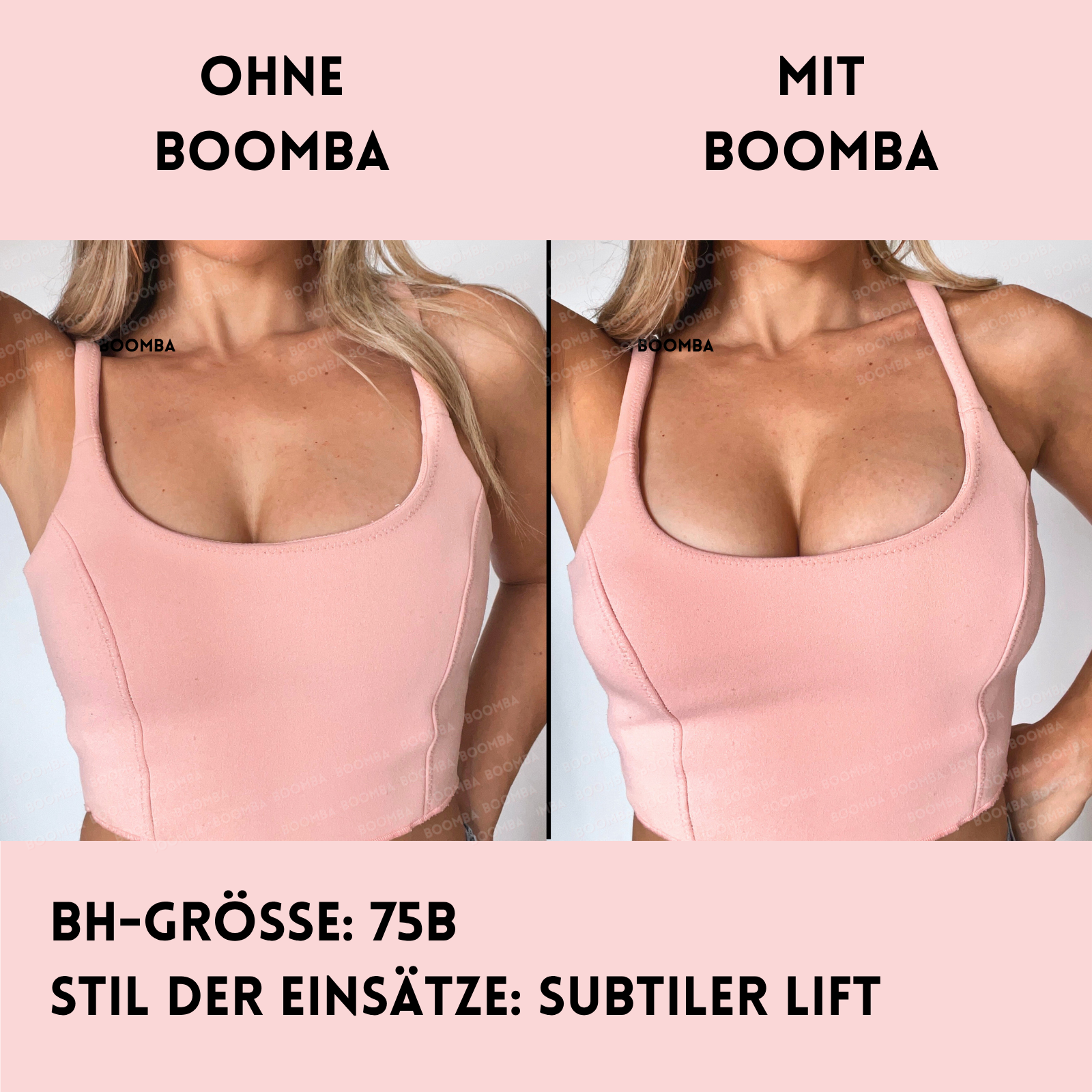 Subtiler Lift Einlagen