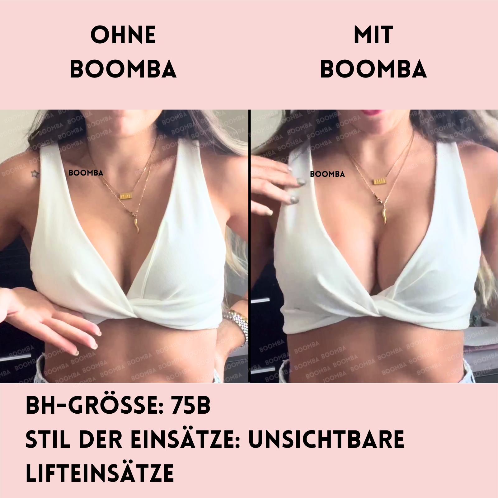 Unsichtbare Lifteinsätze