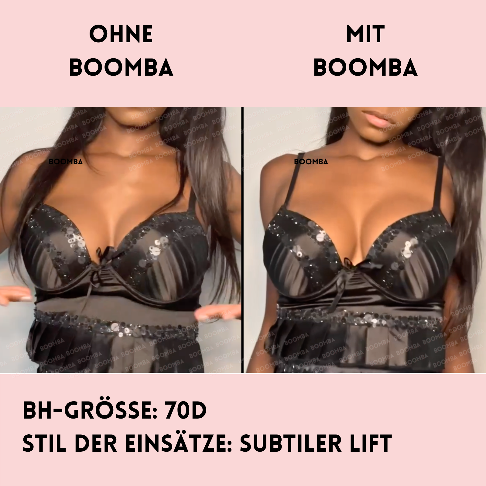 Subtiler Lift Einlagen