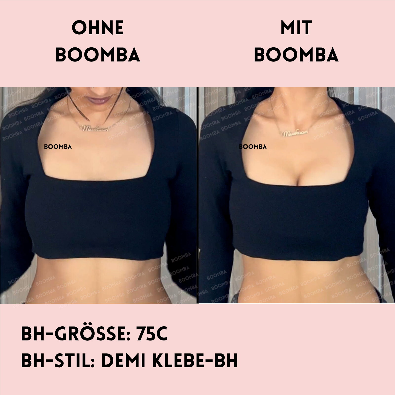 BOOMBA® Demi Klebe-BH