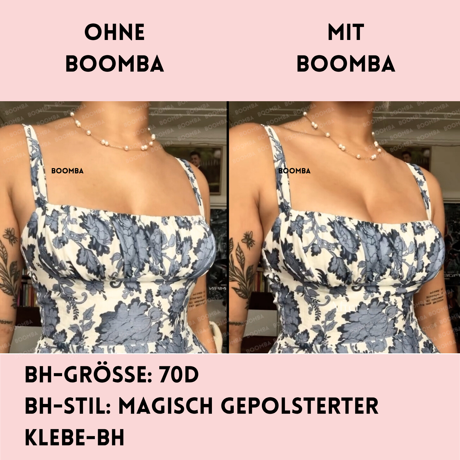 Magisch Gepolsterter Klebe-BH