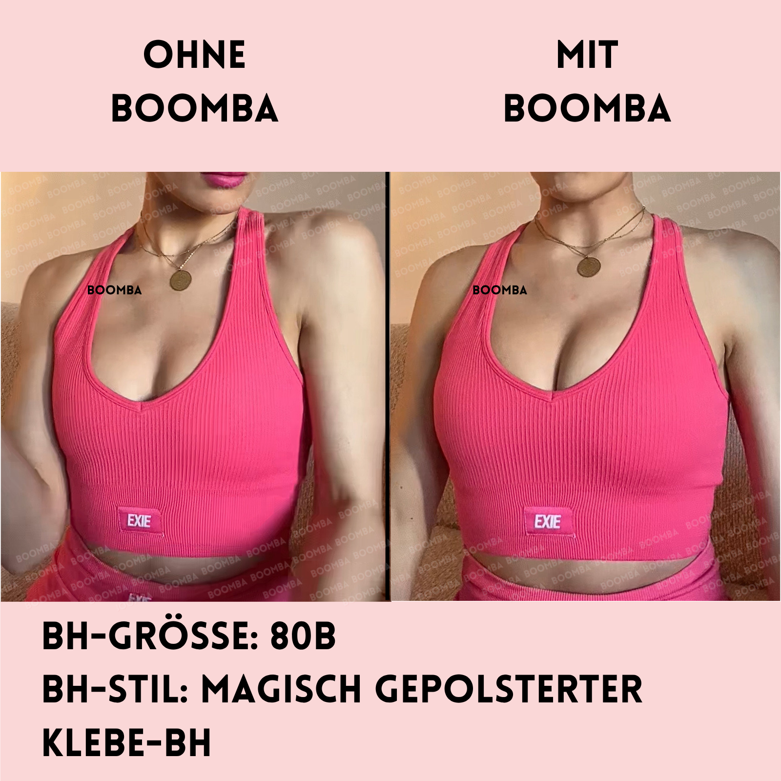 Magisch Gepolsterter Klebe-BH