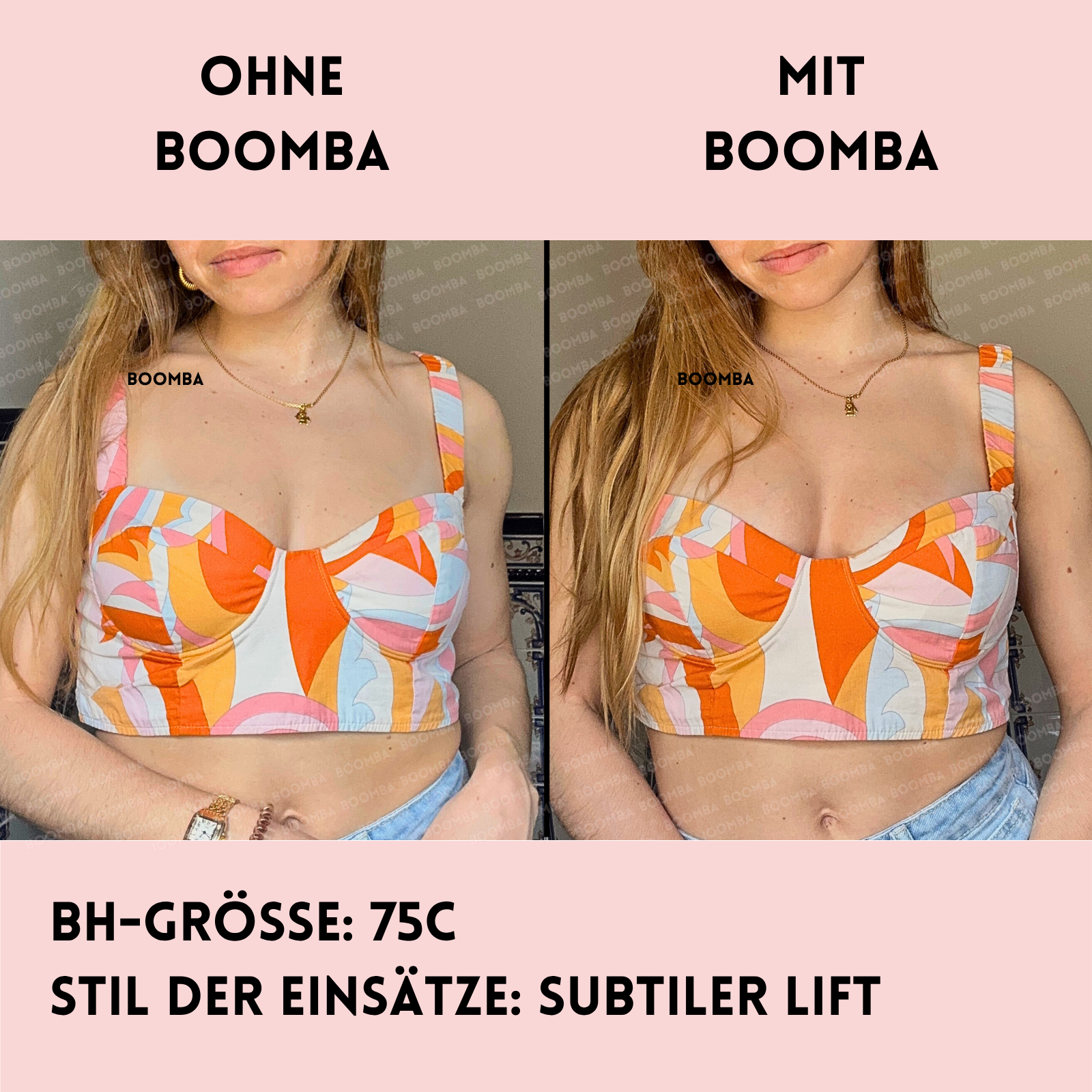 Subtiler Lift Einlagen