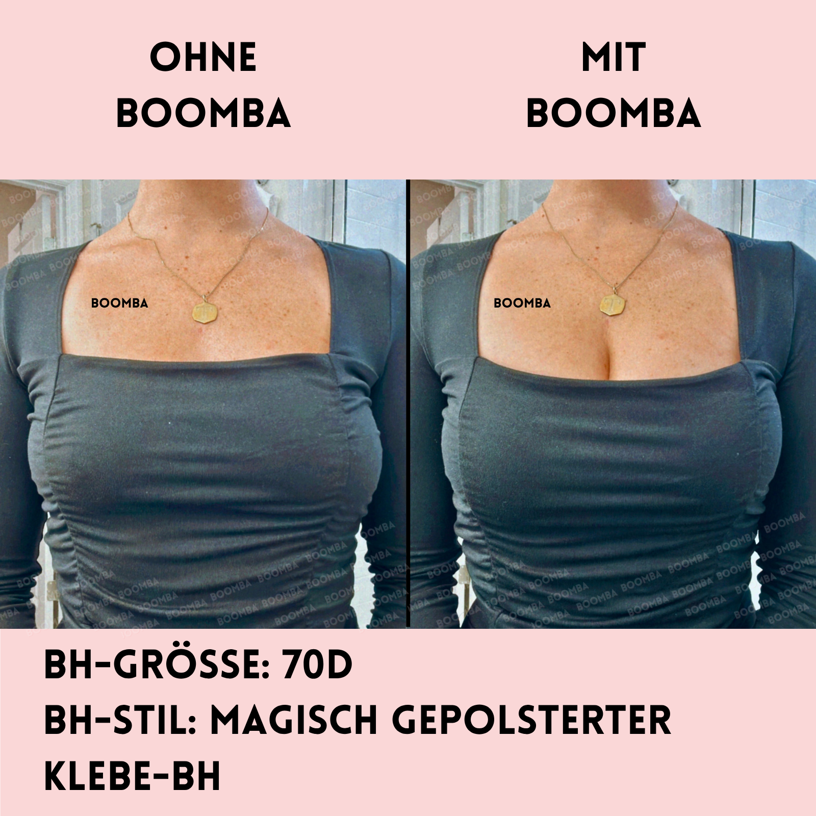 Magisch Gepolsterter Klebe-BH