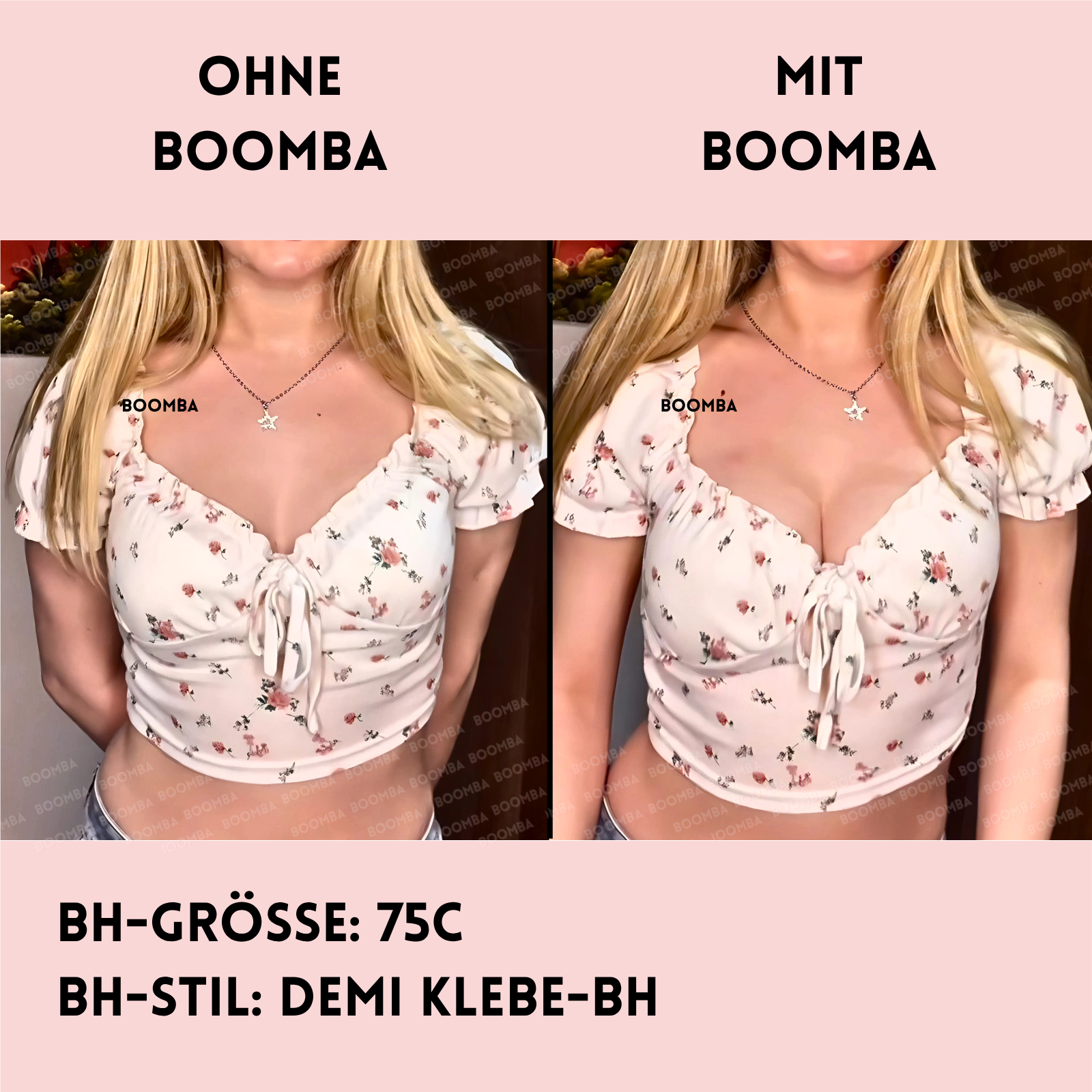 BOOMBA® Demi Klebe-BH