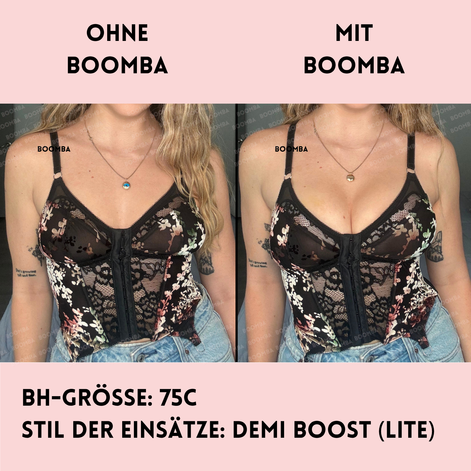 Demi Boost (Lite) Einsätze (Perfect Boost Einsätze)