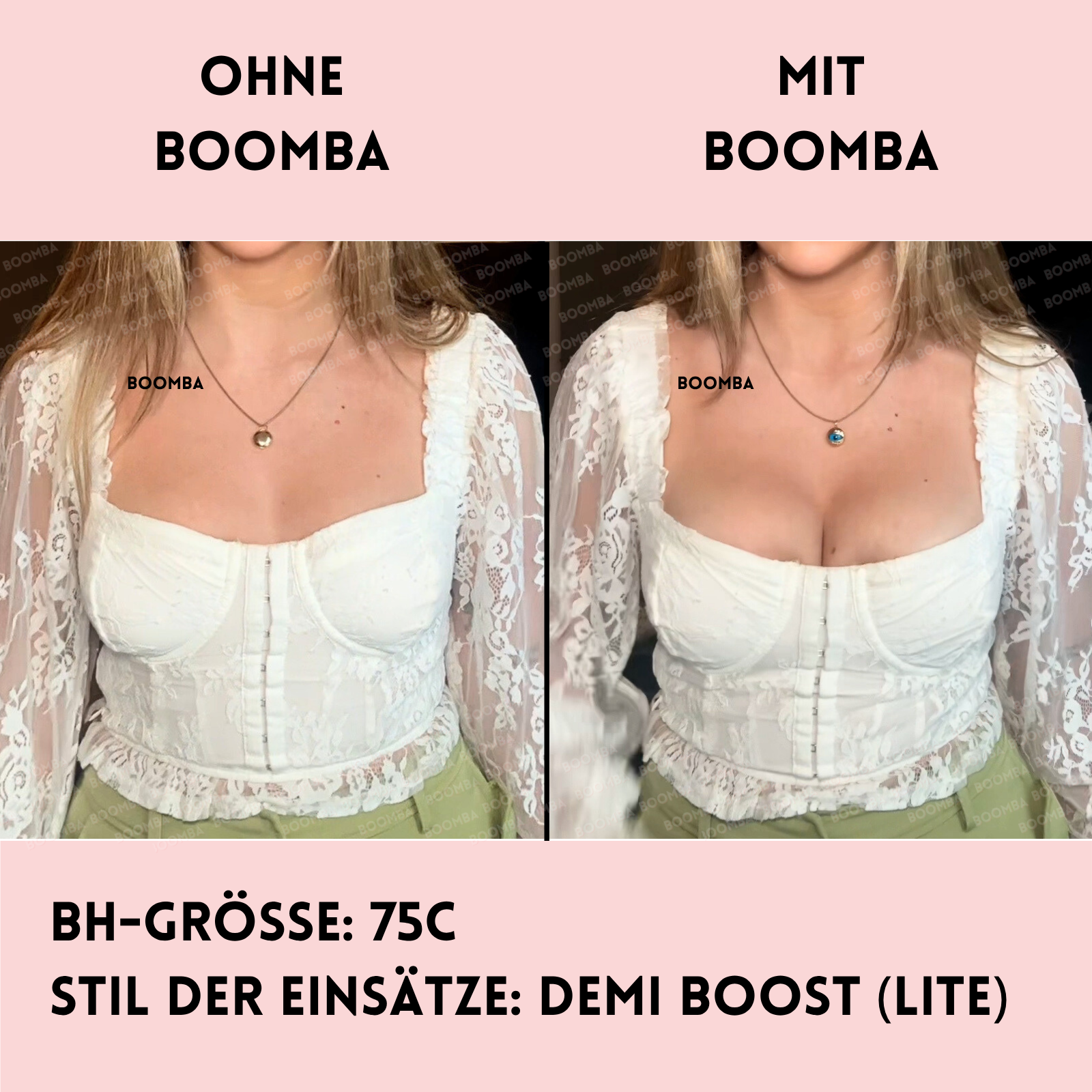 Demi Boost (Lite) Einsätze (Perfect Boost Einsätze)