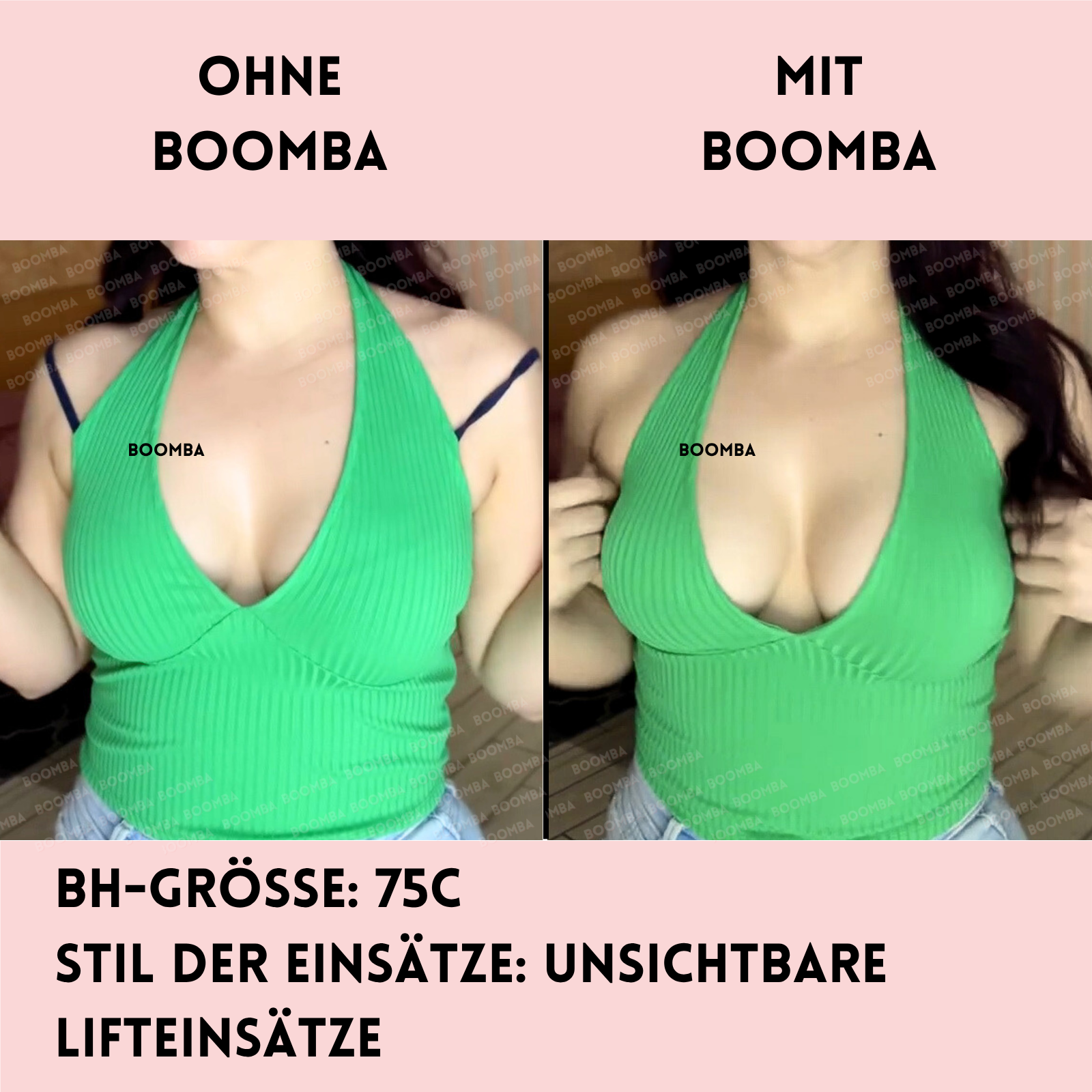 Unsichtbare Lifteinsätze
