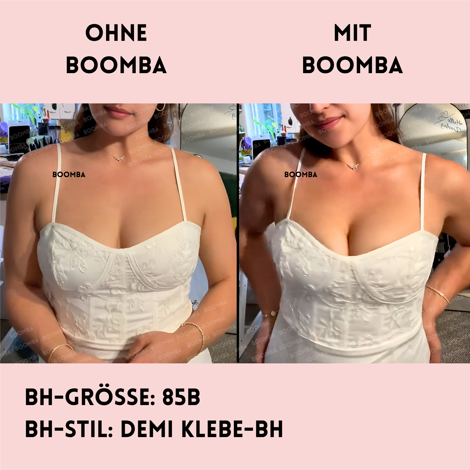 BOOMBA® Demi Klebe-BH