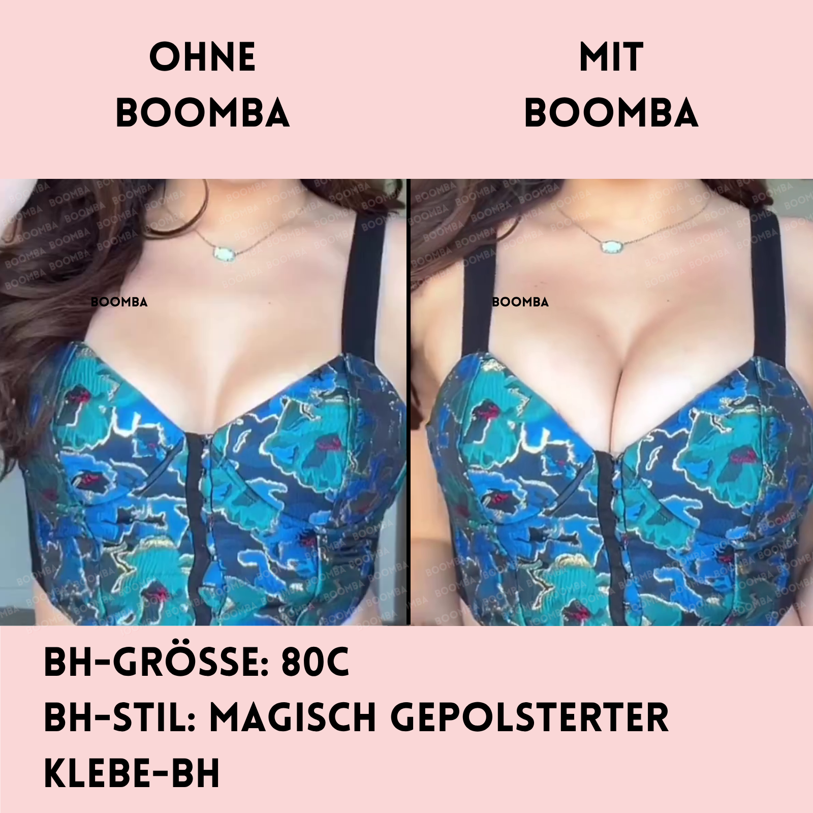 Magisch Gepolsterter Klebe-BH