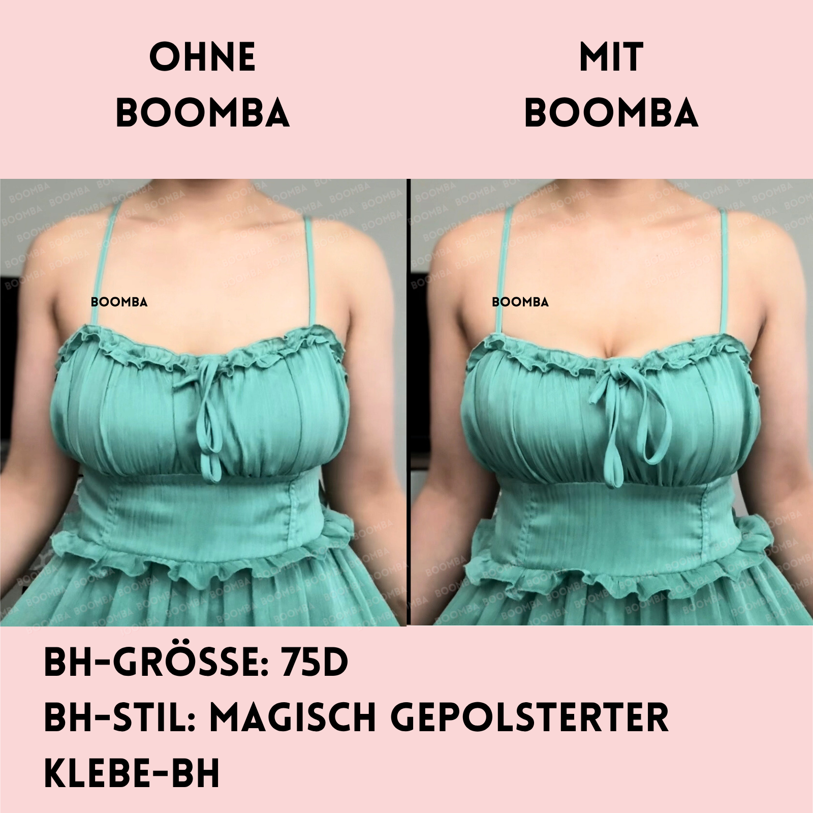Magisch Gepolsterter Klebe-BH
