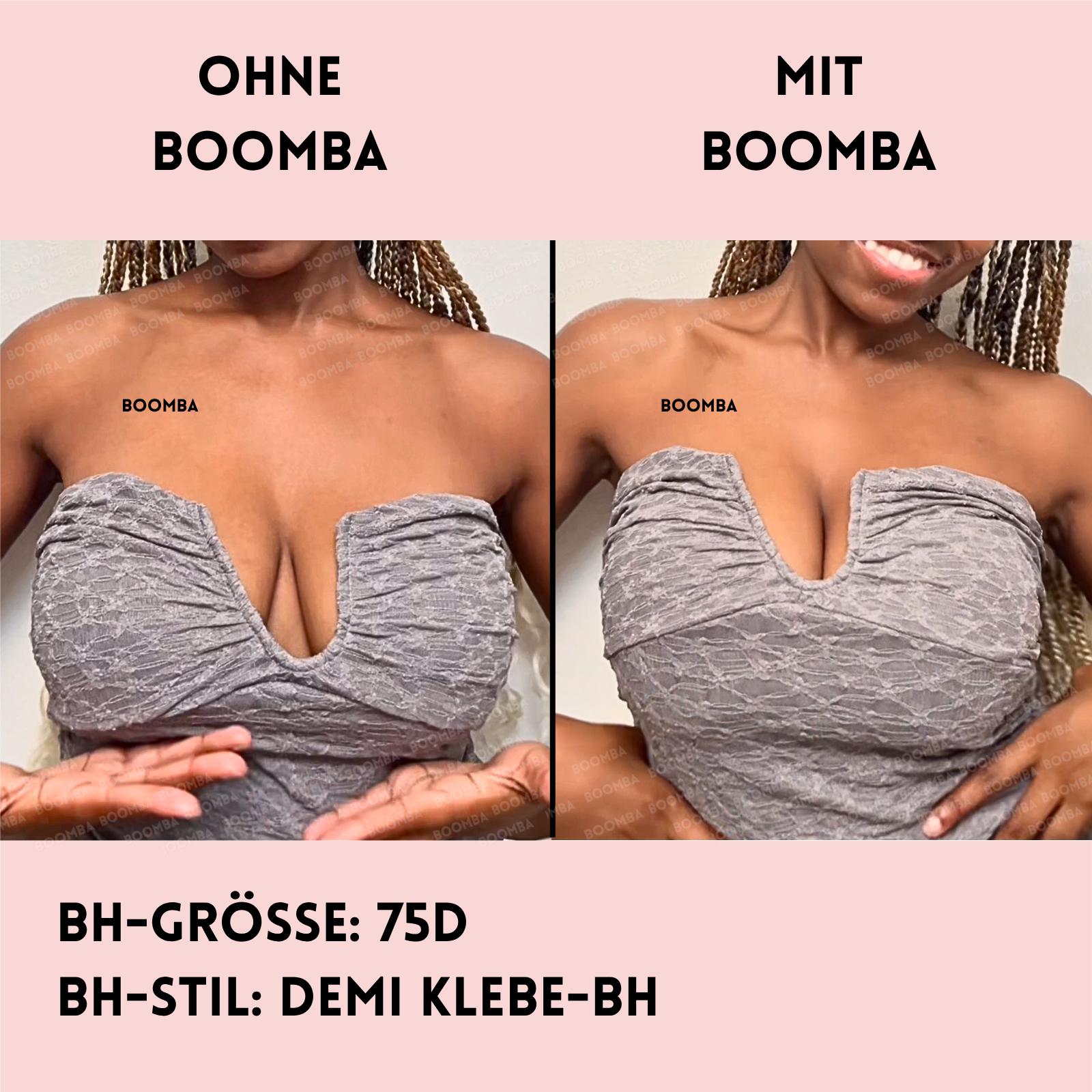BOOMBA® Demi Klebe-BH