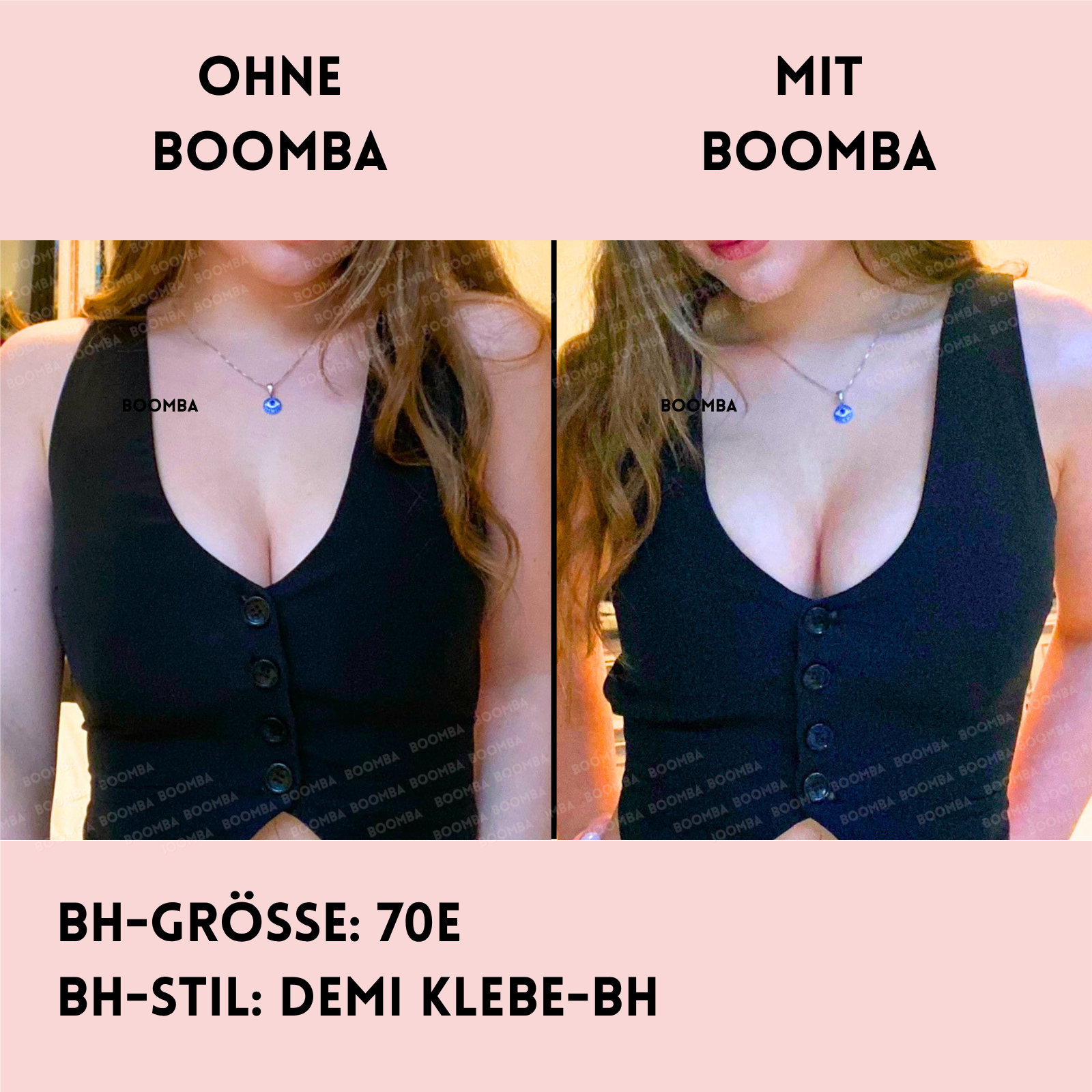 BOOMBA® Demi Klebe-BH