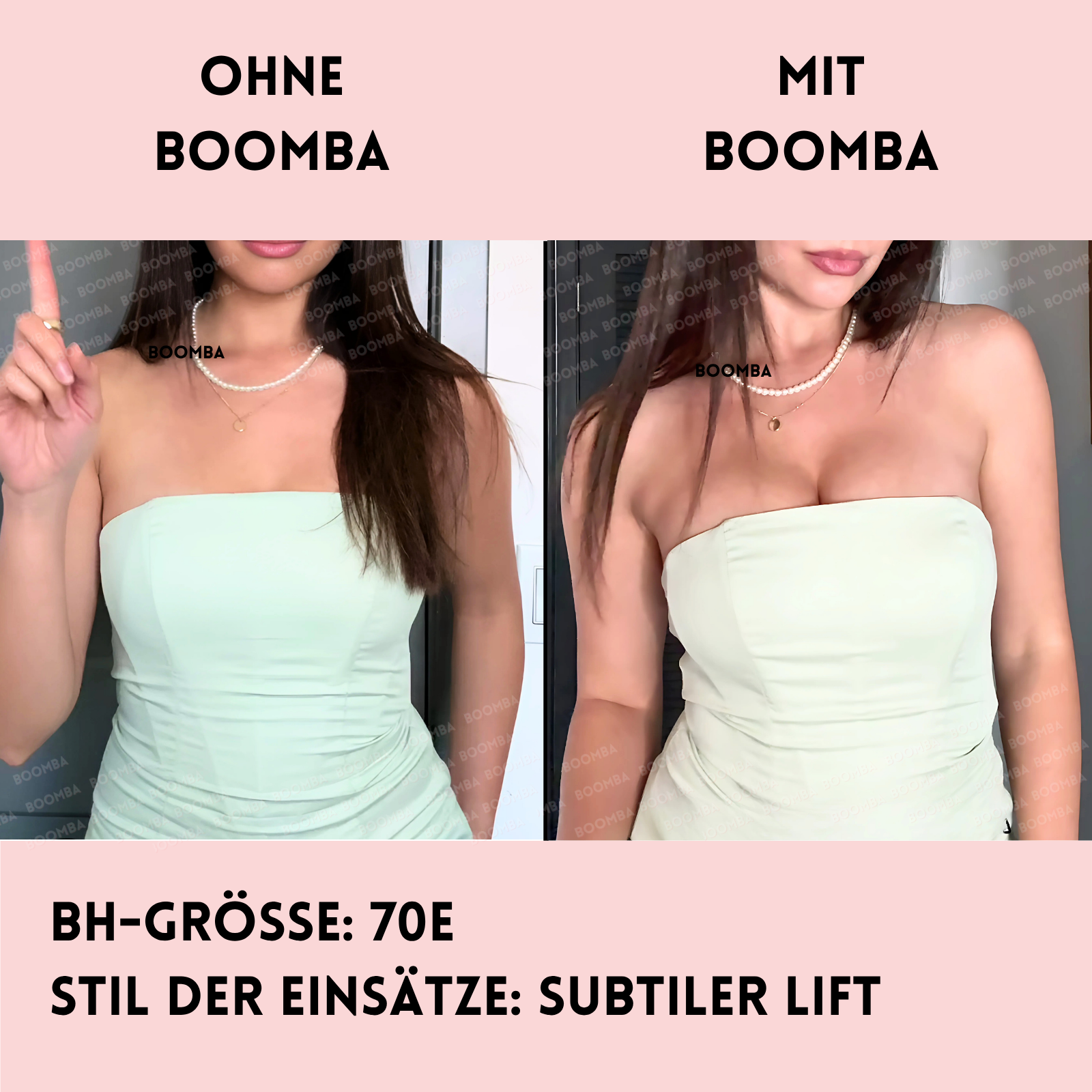 Subtiler Lift Einlagen