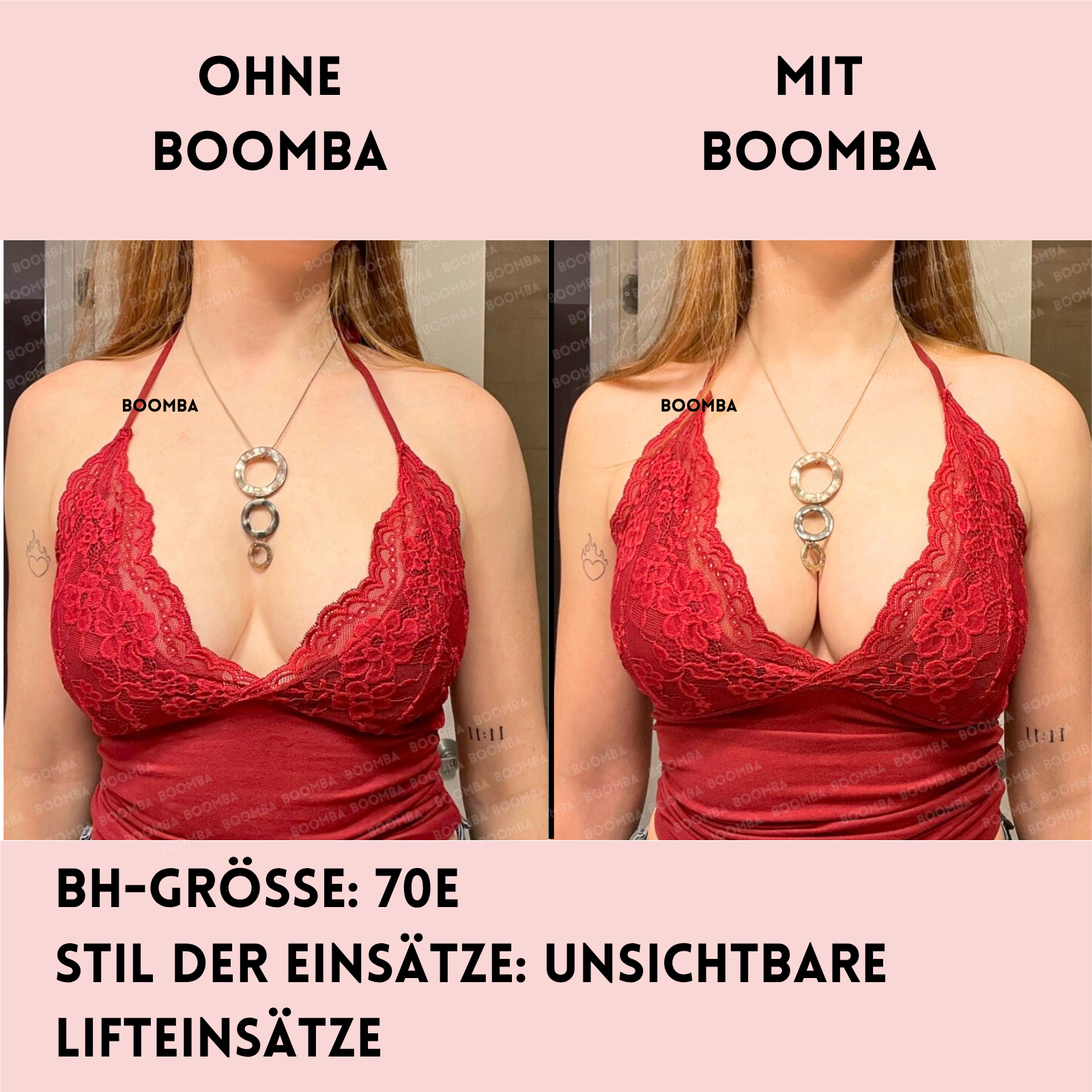 Unsichtbare Lifteinsätze