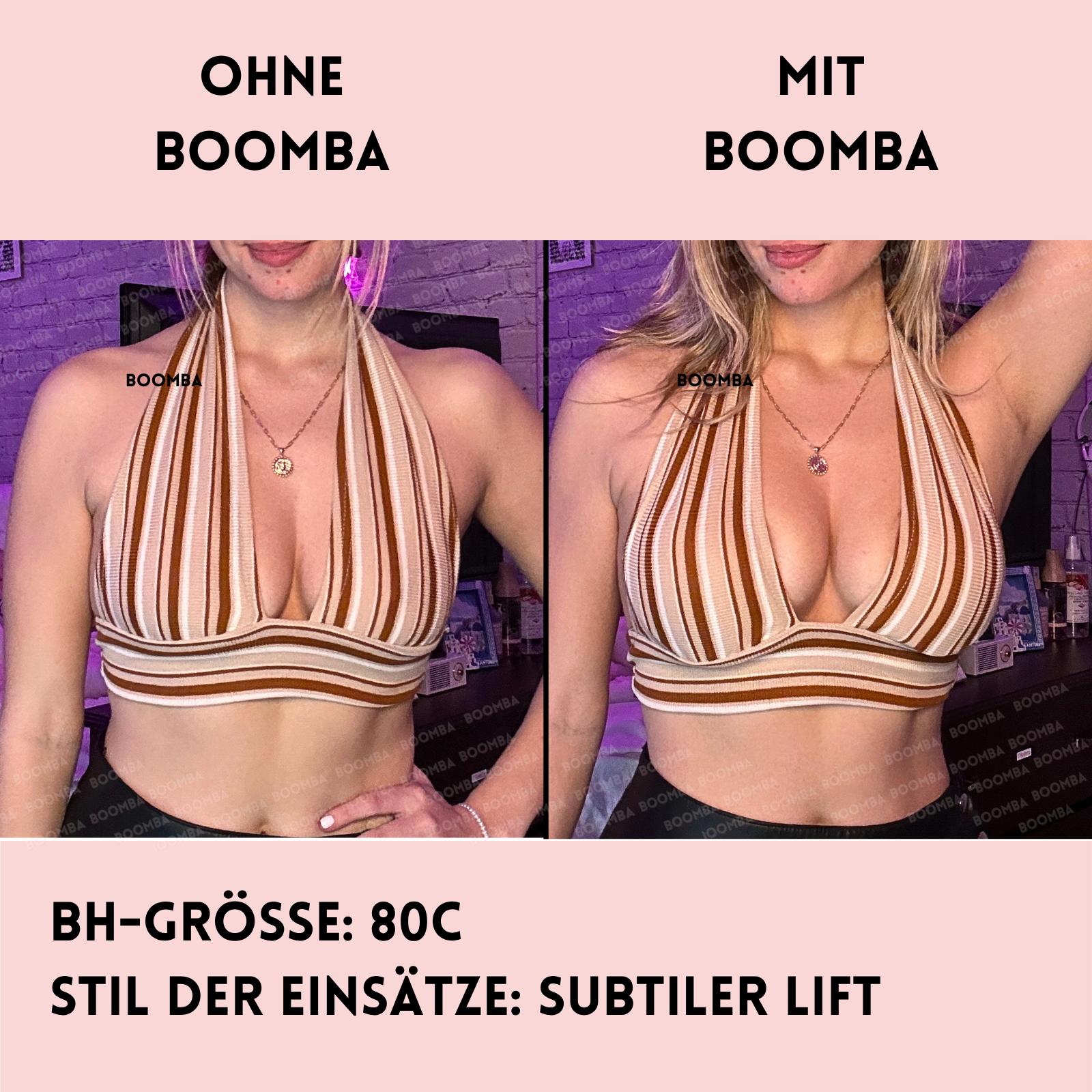 Subtiler Lift Einlagen