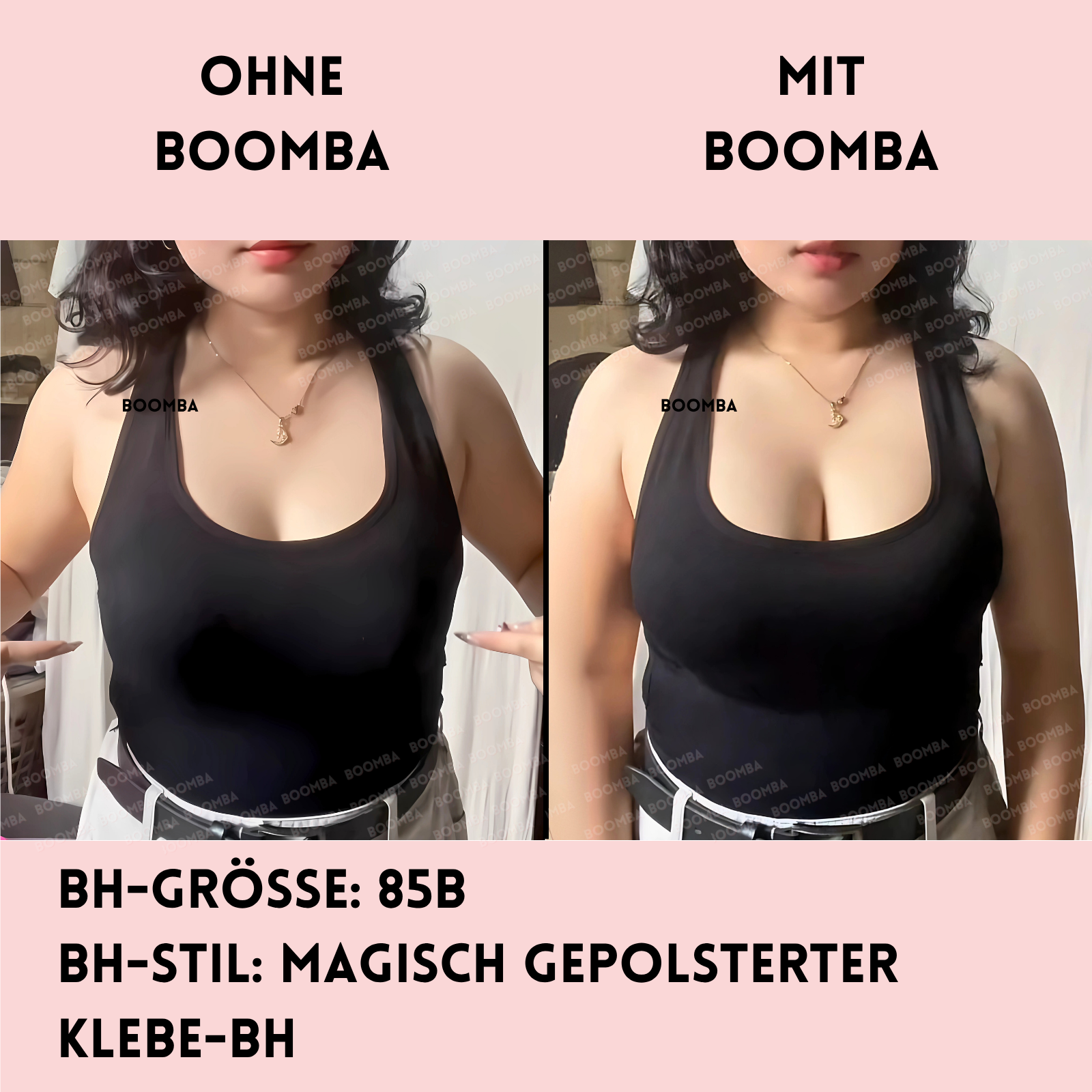 Magisch Gepolsterter Klebe-BH