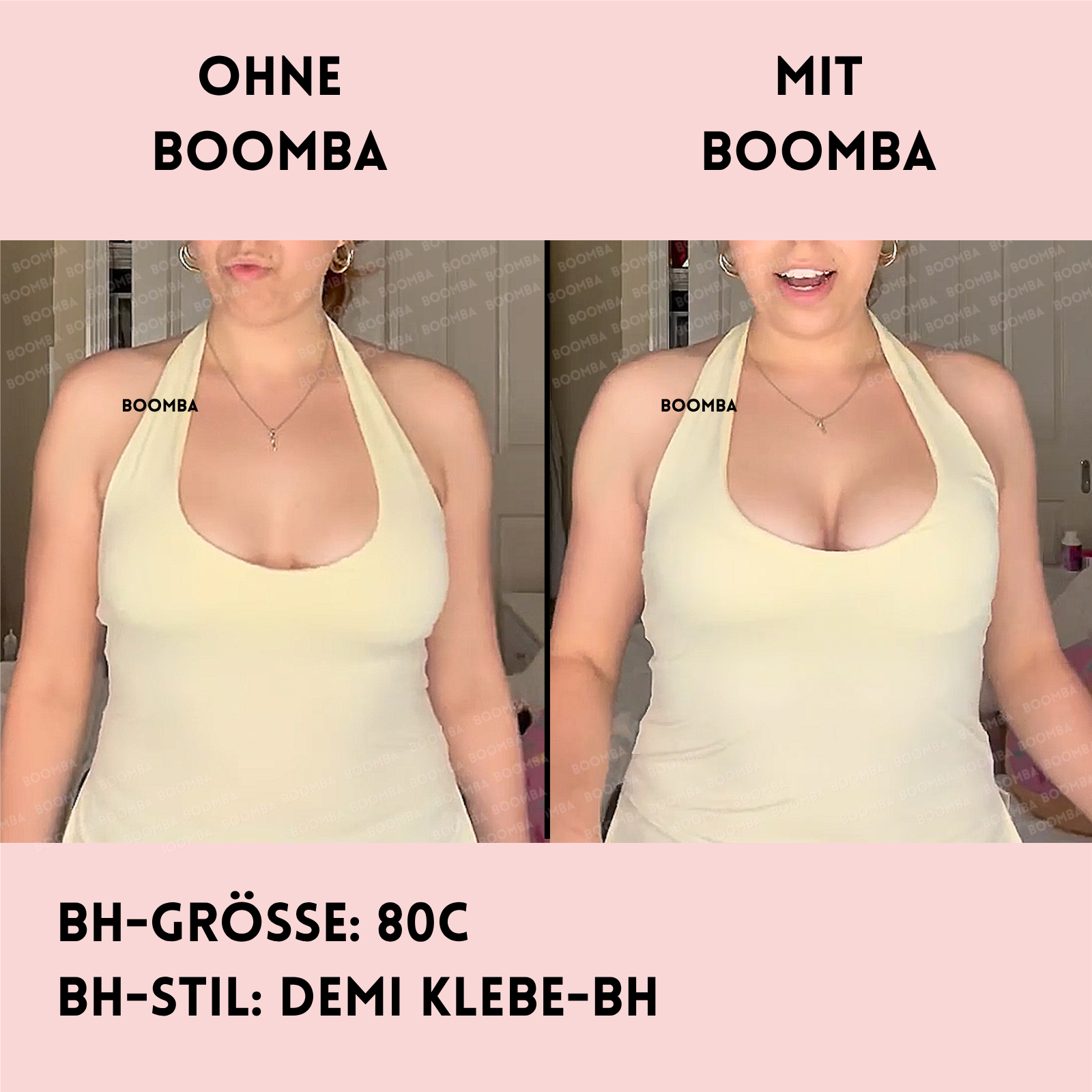 BOOMBA® Demi Klebe-BH
