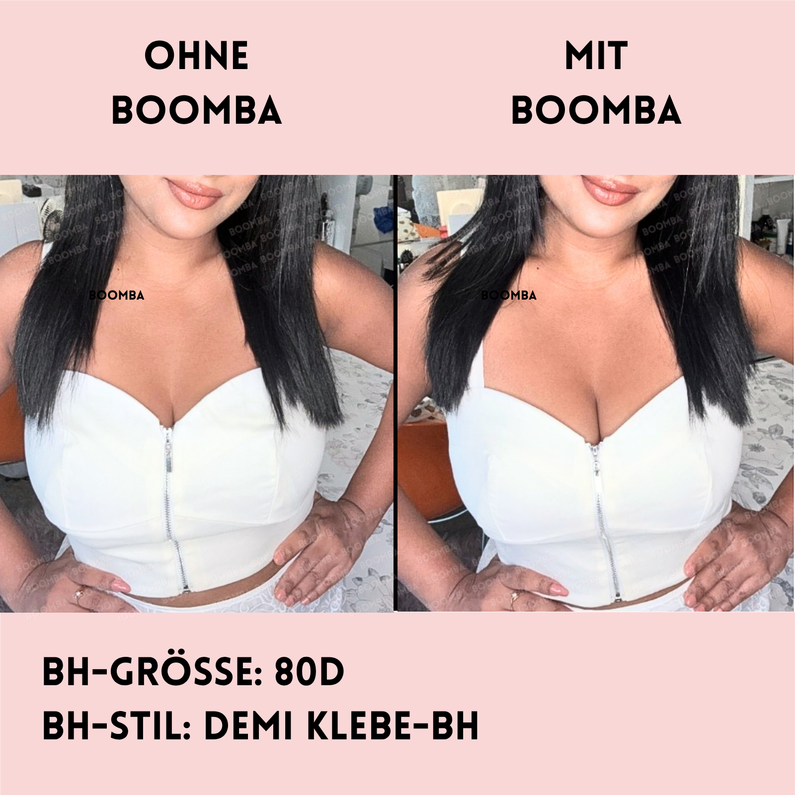 BOOMBA® Demi Klebe-BH