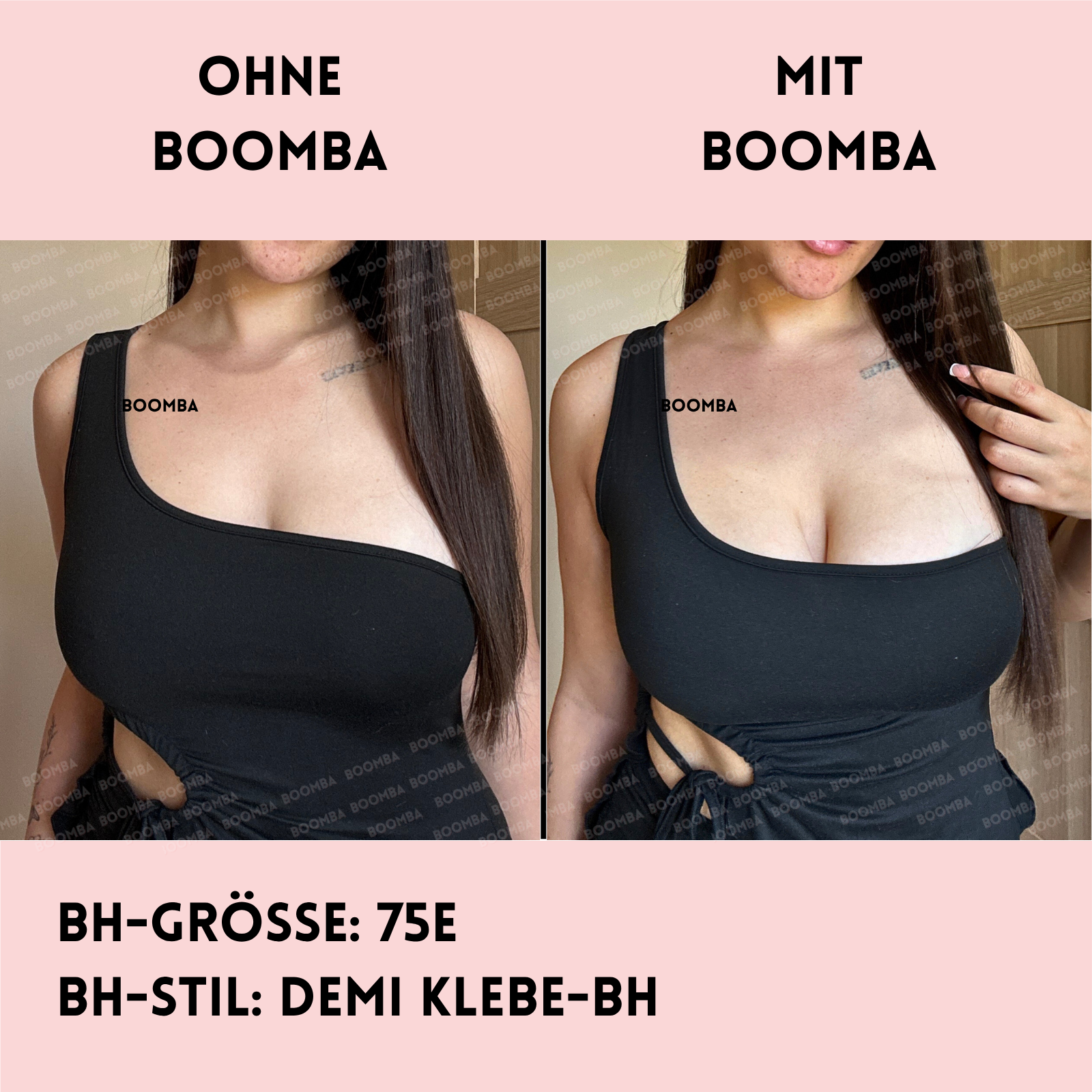 BOOMBA® Demi Klebe-BH