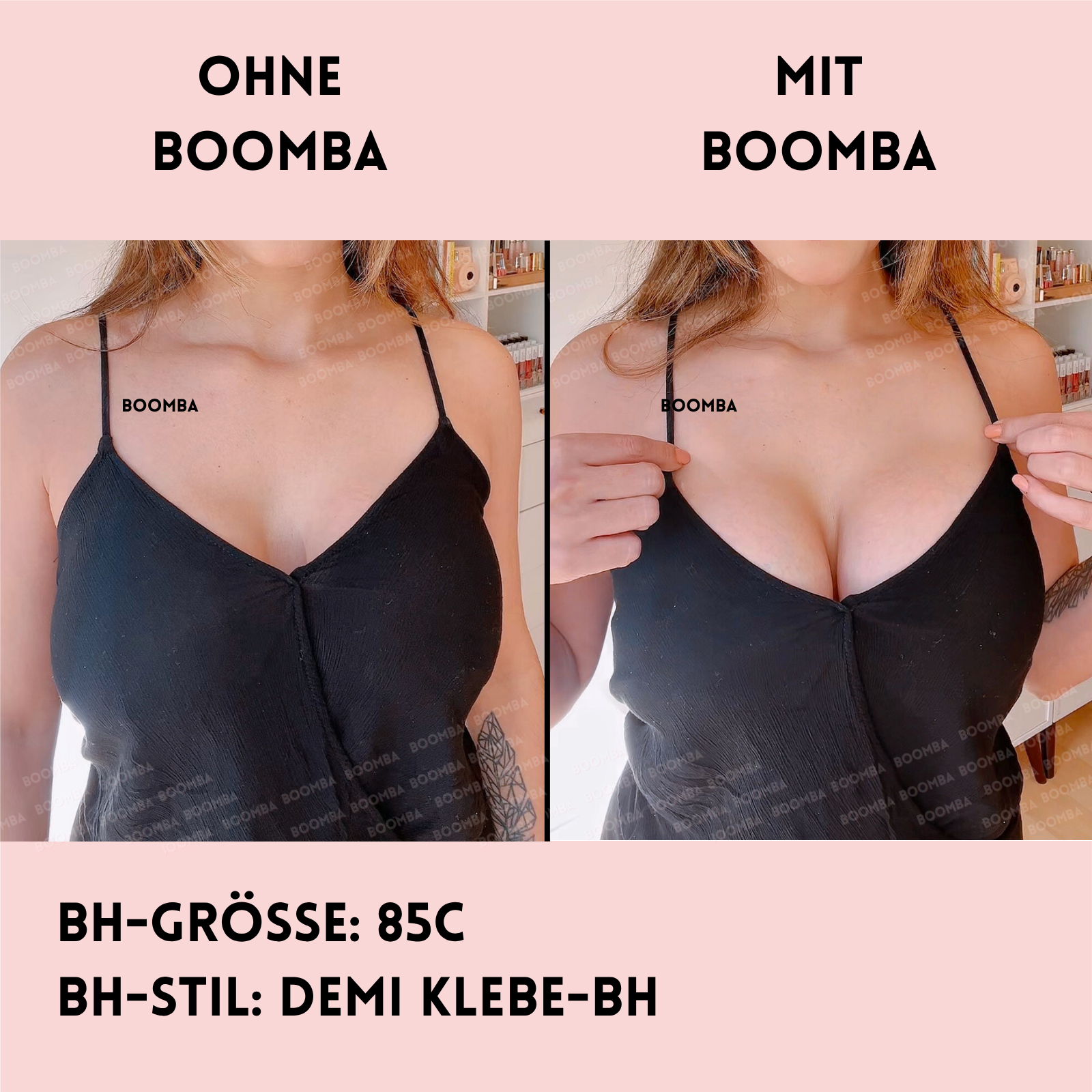 BOOMBA® Demi Klebe-BH