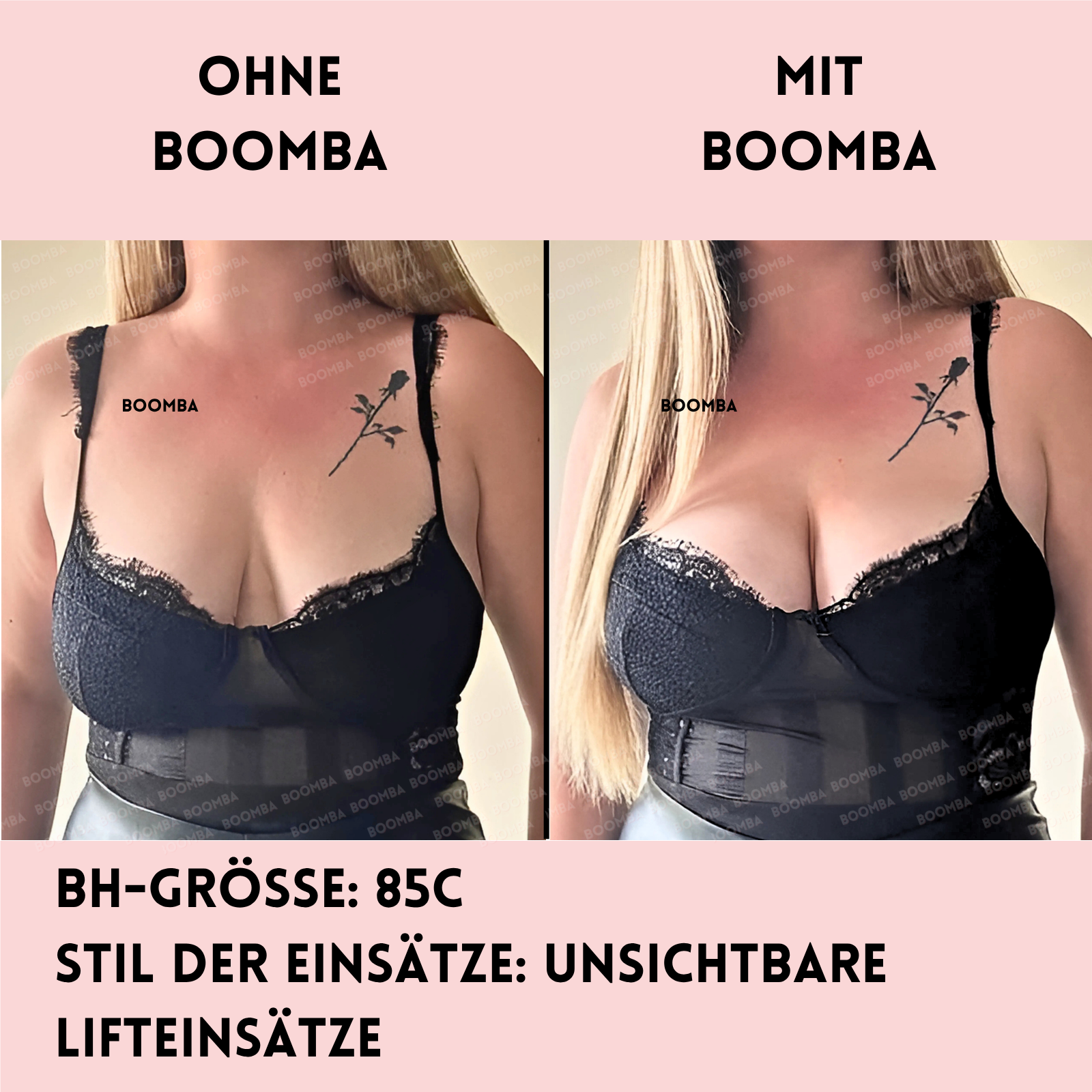 Unsichtbare Lifteinsätze