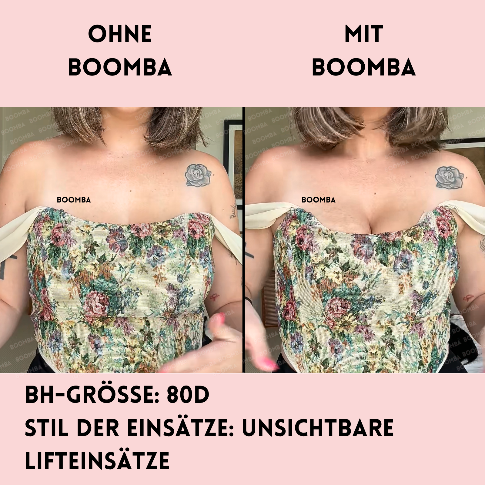 Unsichtbare Lifteinsätze