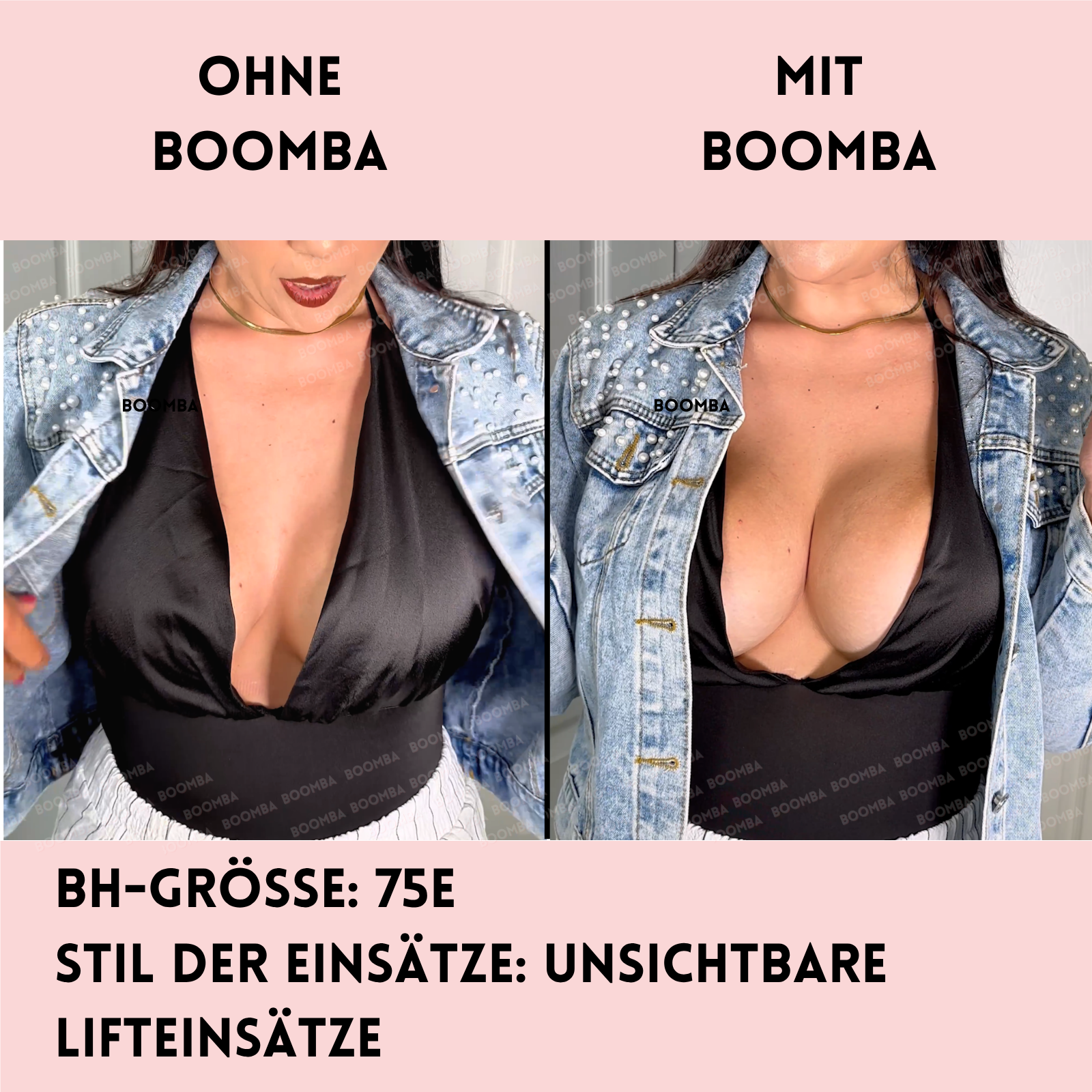 Unsichtbare Lifteinsätze