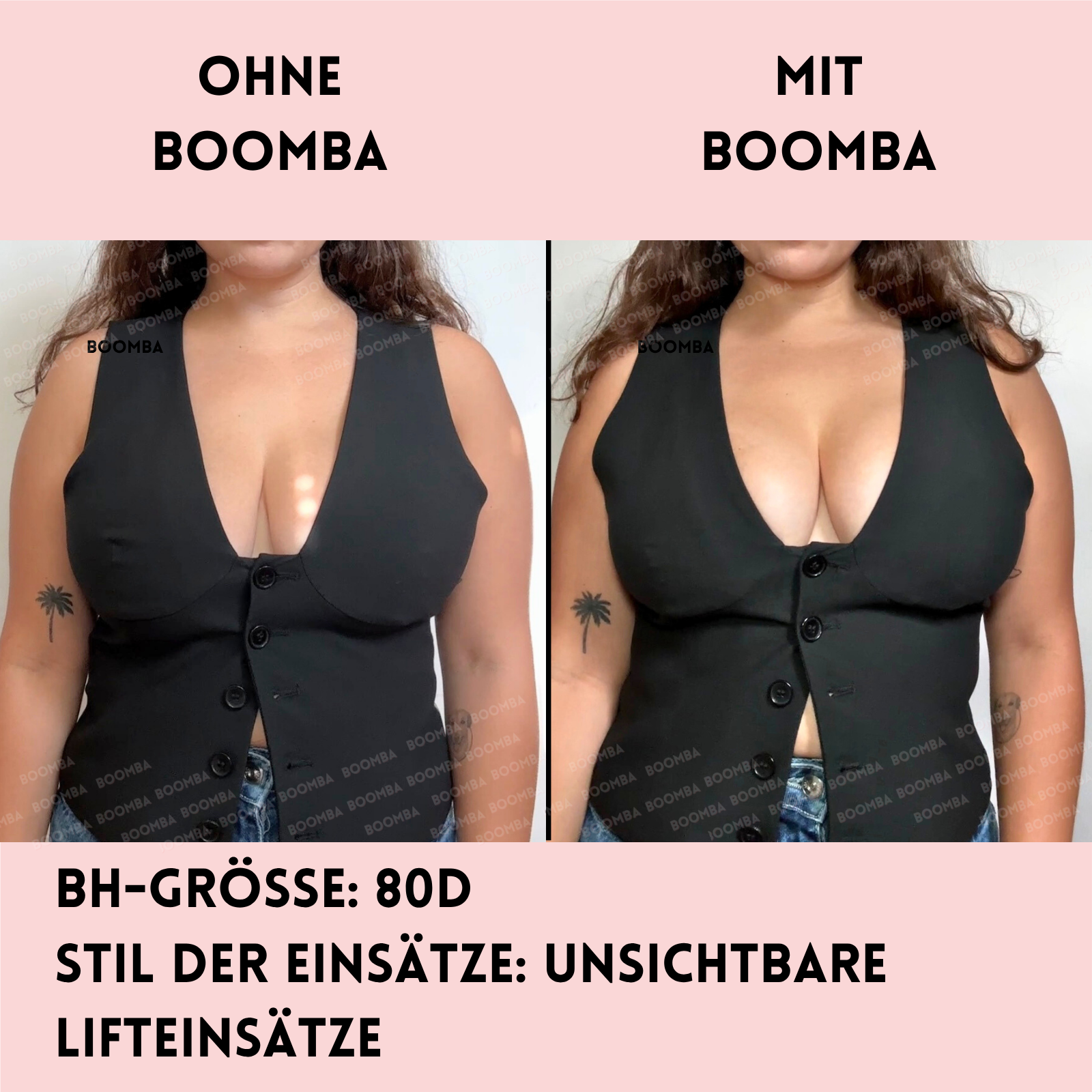 Unsichtbare Lifteinsätze