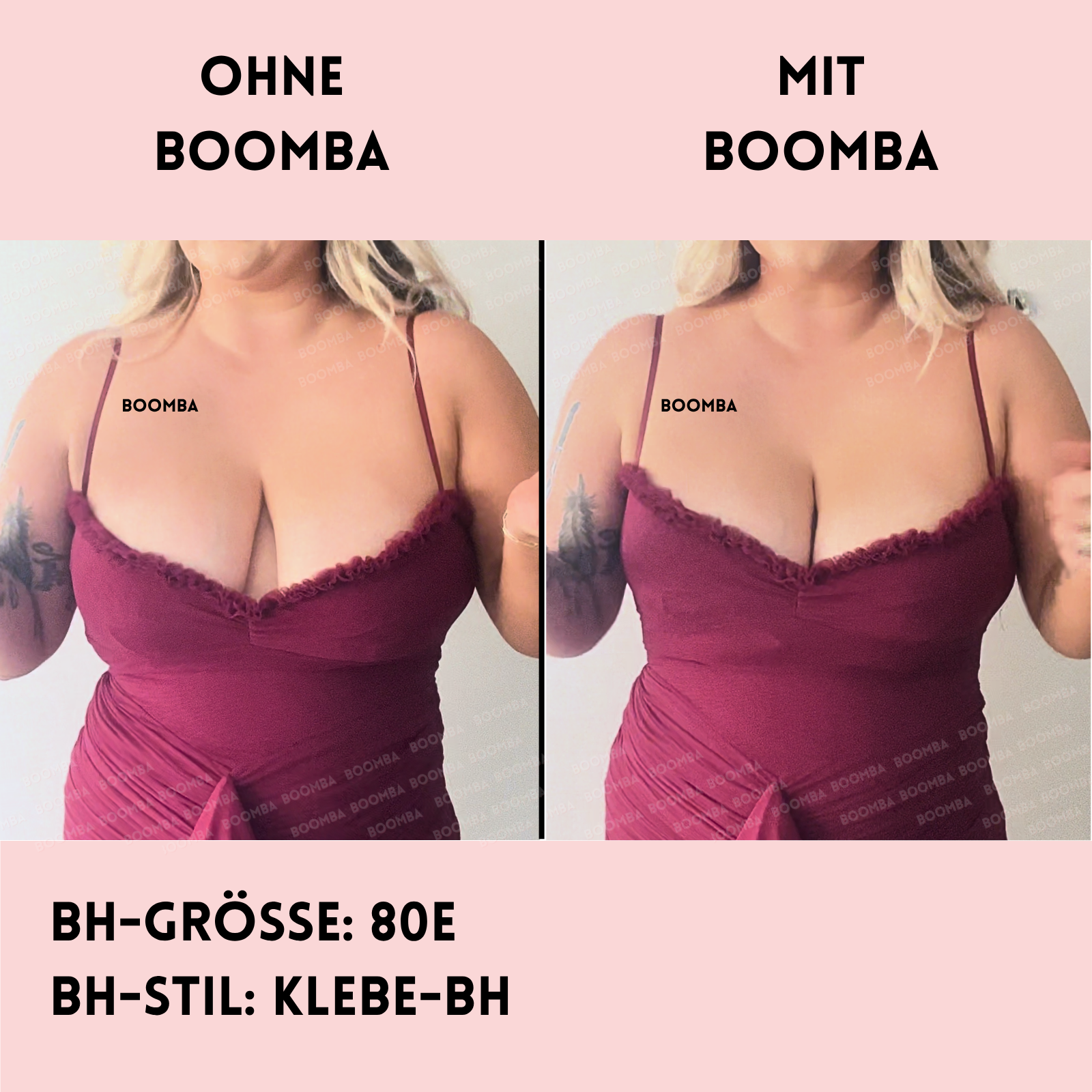 BOOMBA® Klebe-BH