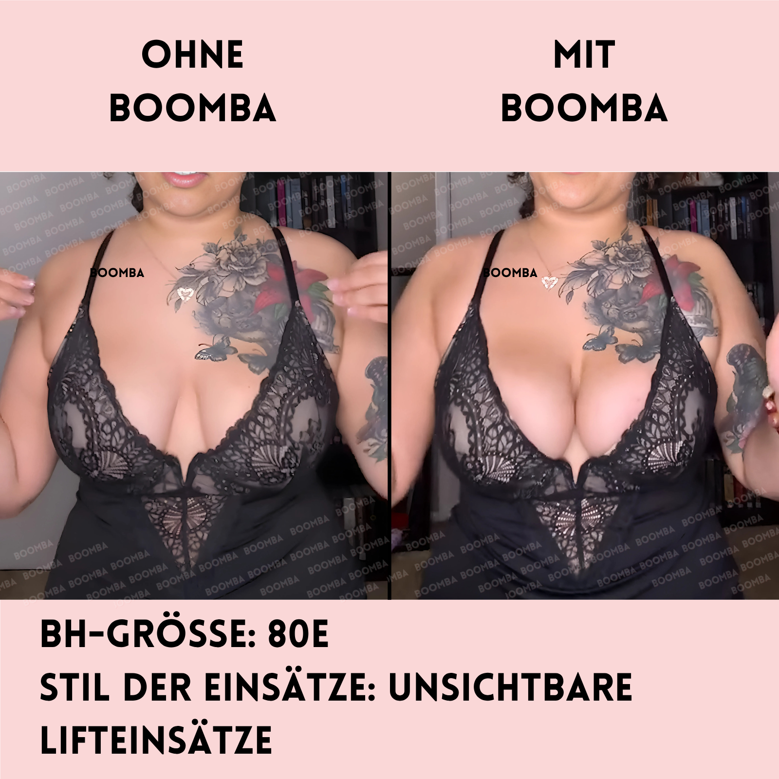 Unsichtbare Lifteinsätze