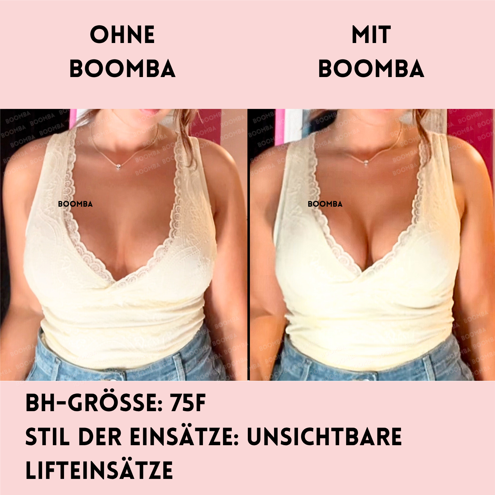 Unsichtbare Lifteinsätze
