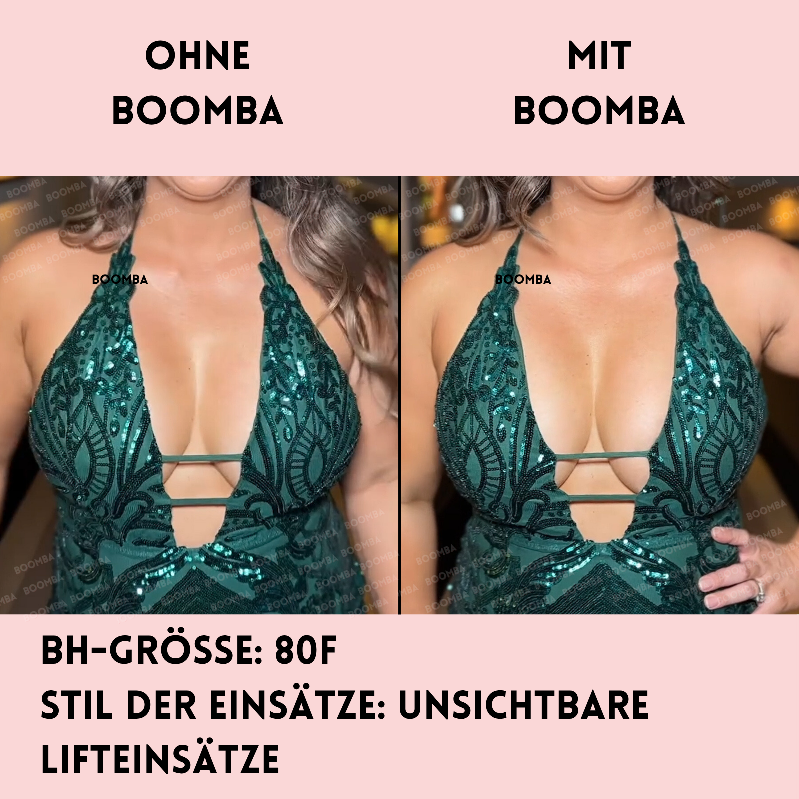Unsichtbare Lifteinsätze
