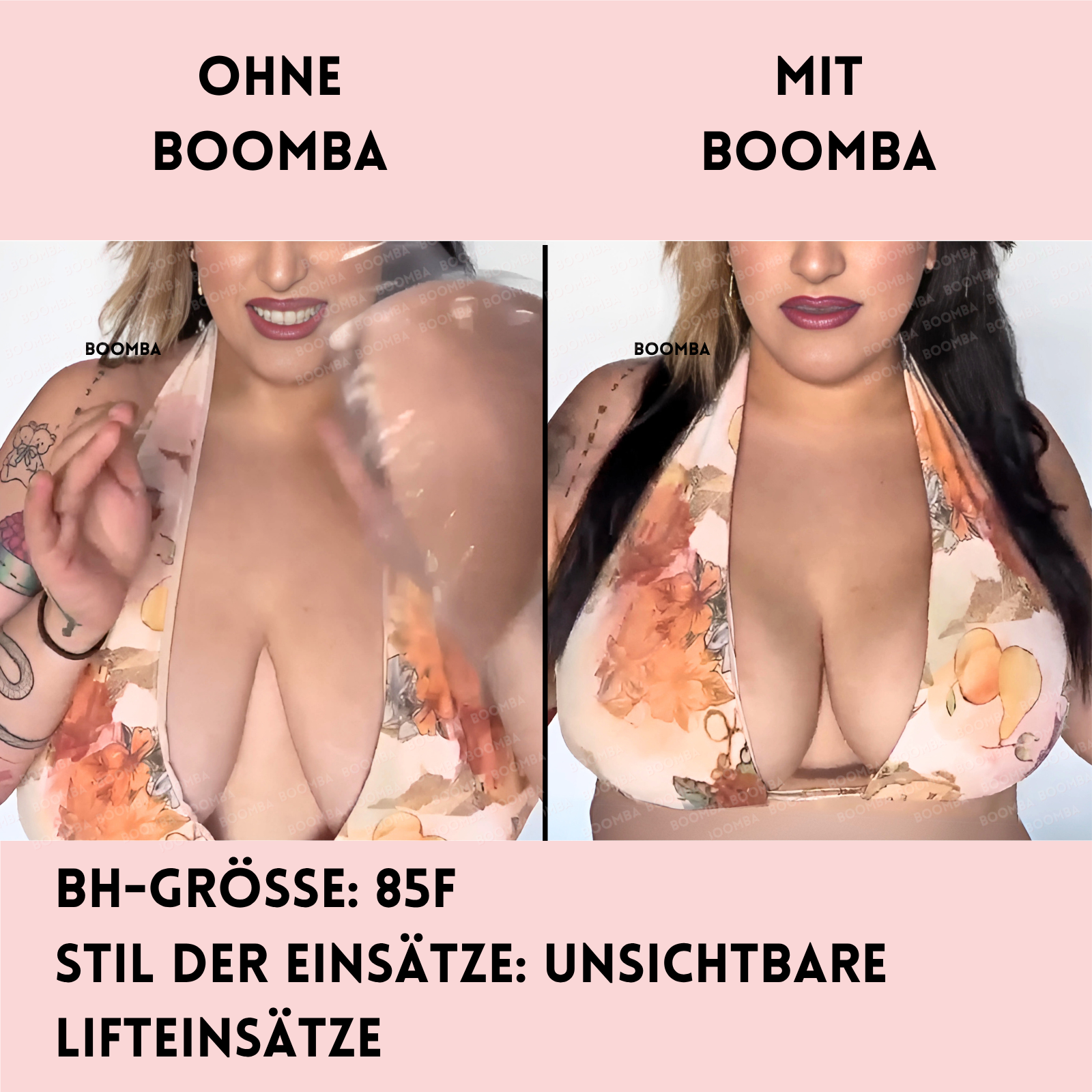 Unsichtbare Lifteinsätze