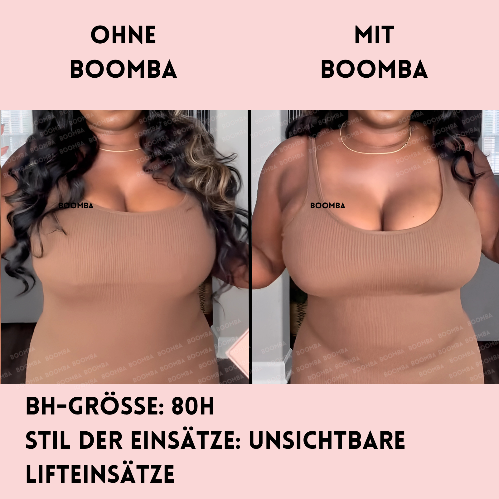 Unsichtbare Lifteinsätze SIZE_I
