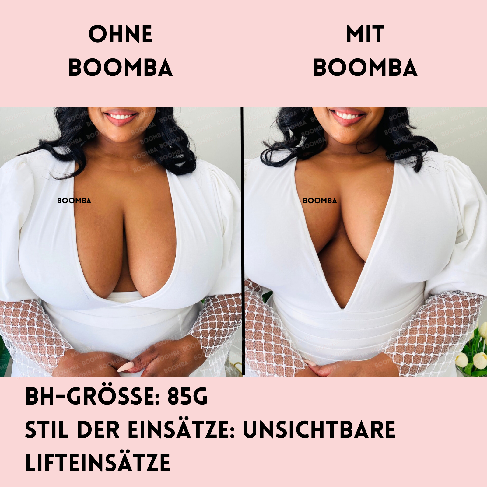 Unsichtbare Lifteinsätze SIZE_I