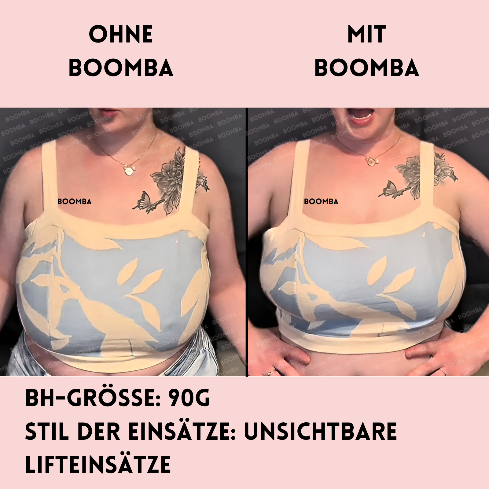 Unsichtbare Lifteinsätze SIZE_J