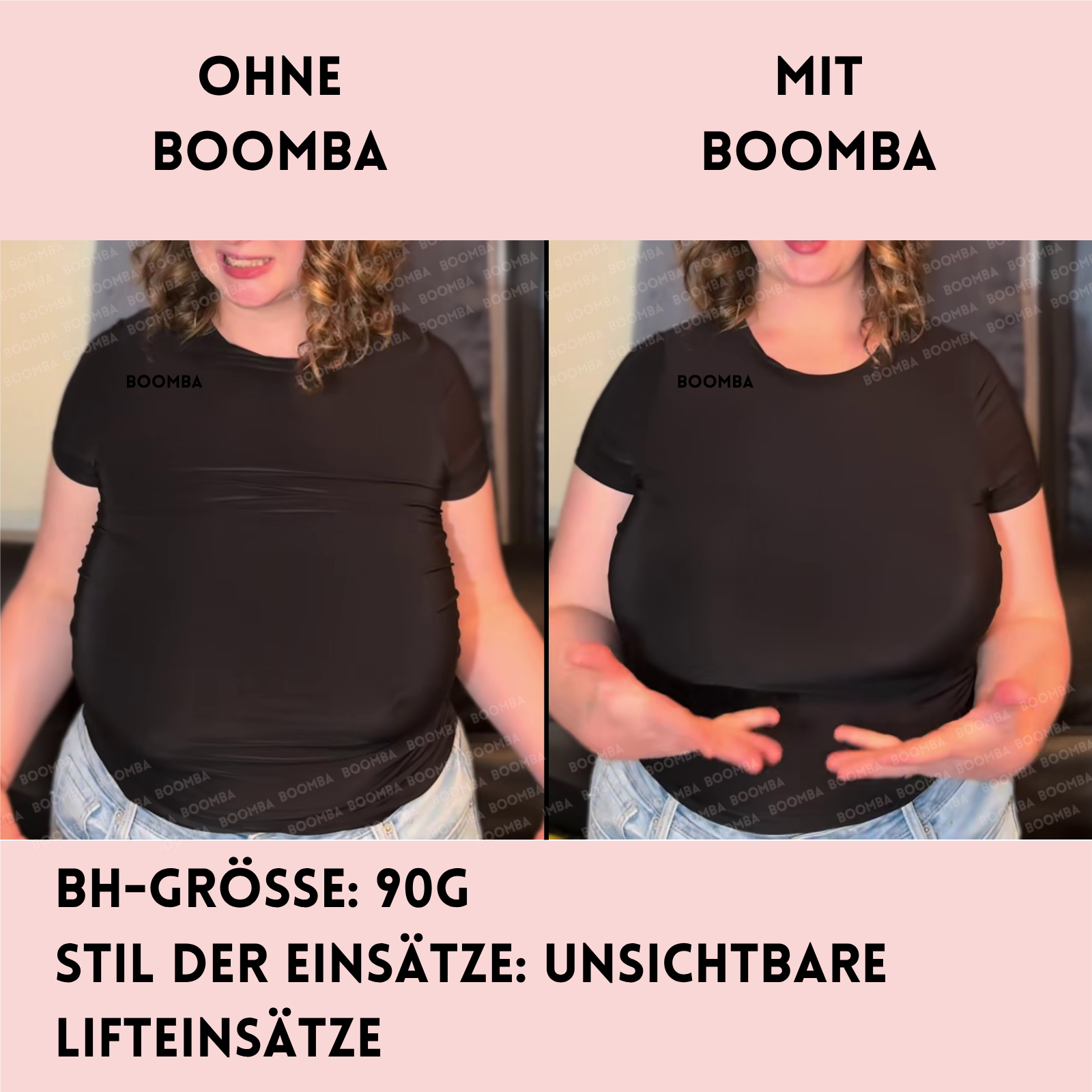 Unsichtbare Lifteinsätze SIZE_J