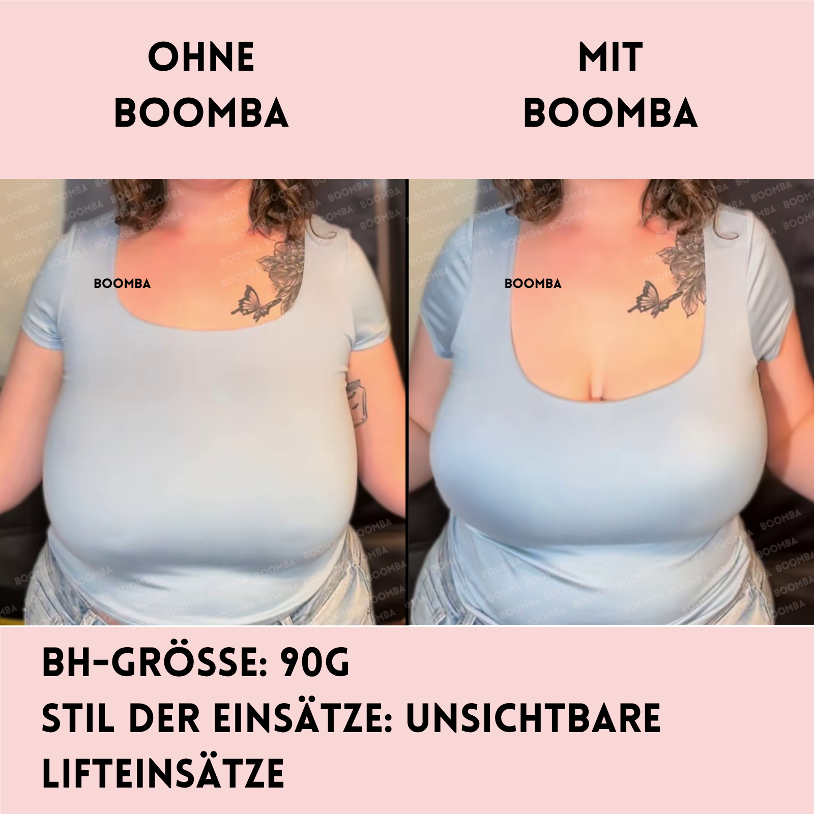 Unsichtbare Lifteinsätze SIZE_J