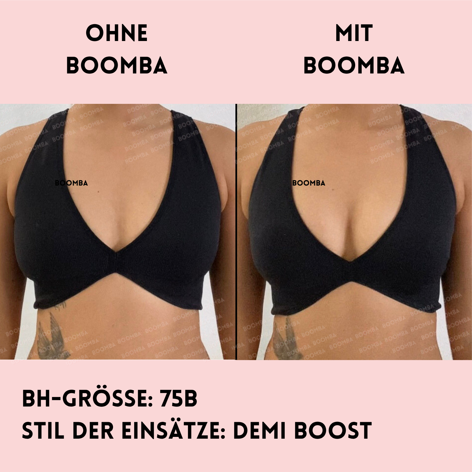 Demi-Boost-Einsätze
