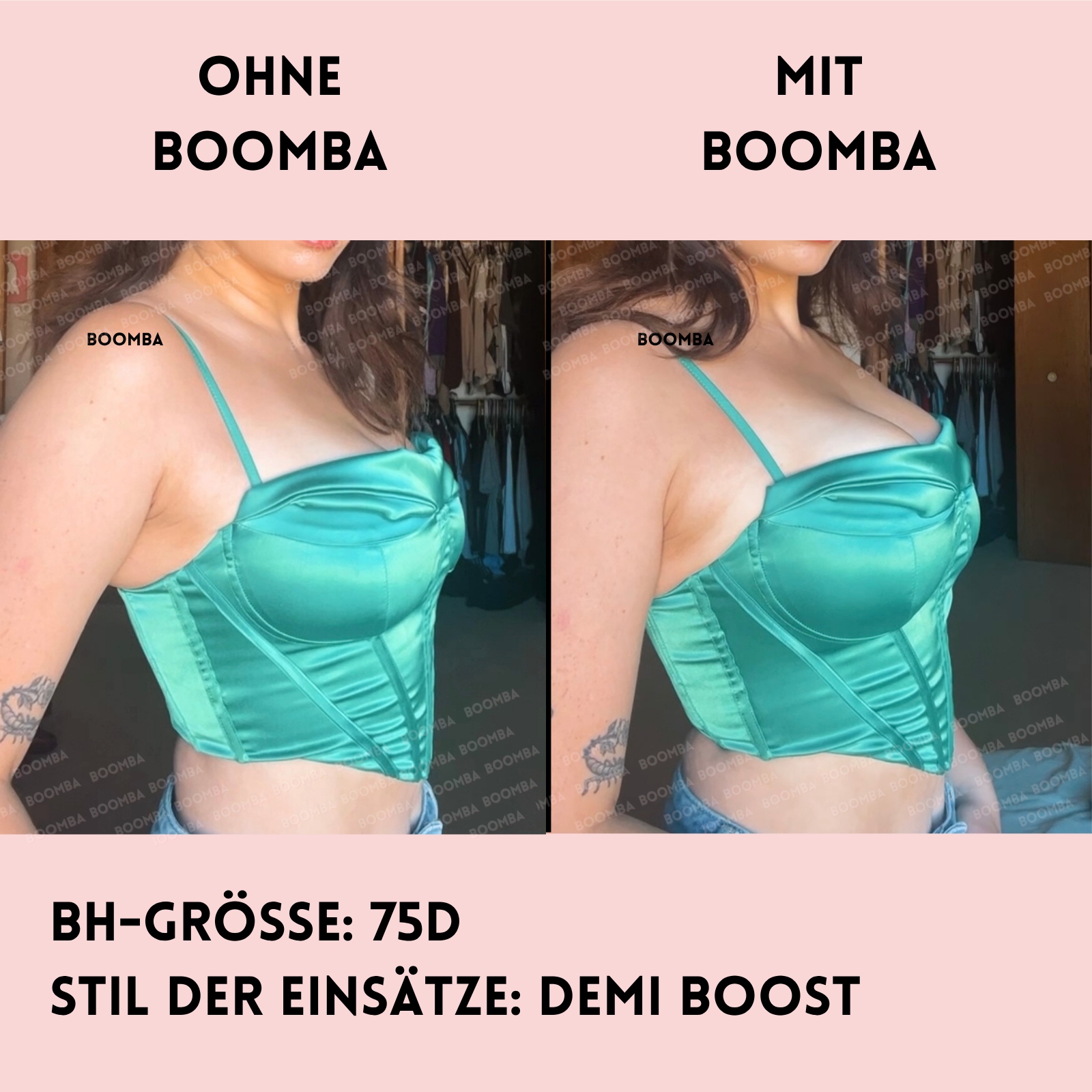 Demi-Boost-Einsätze